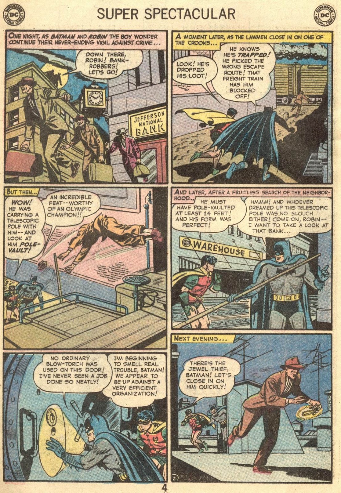 Batman (1940) issue 238 - Page 4