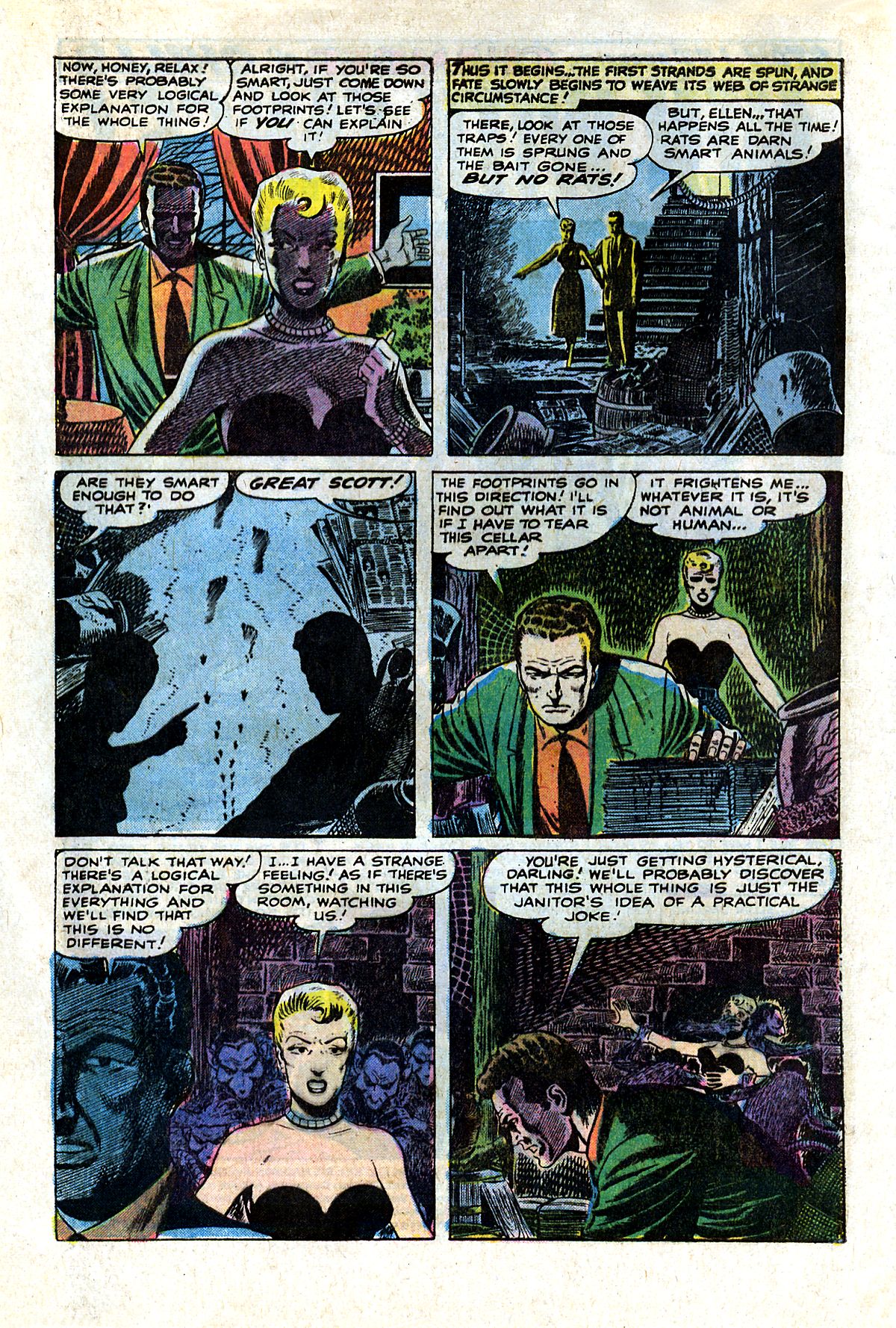 Read online Chamber of Chills (1972) comic -  Issue #14 - 4