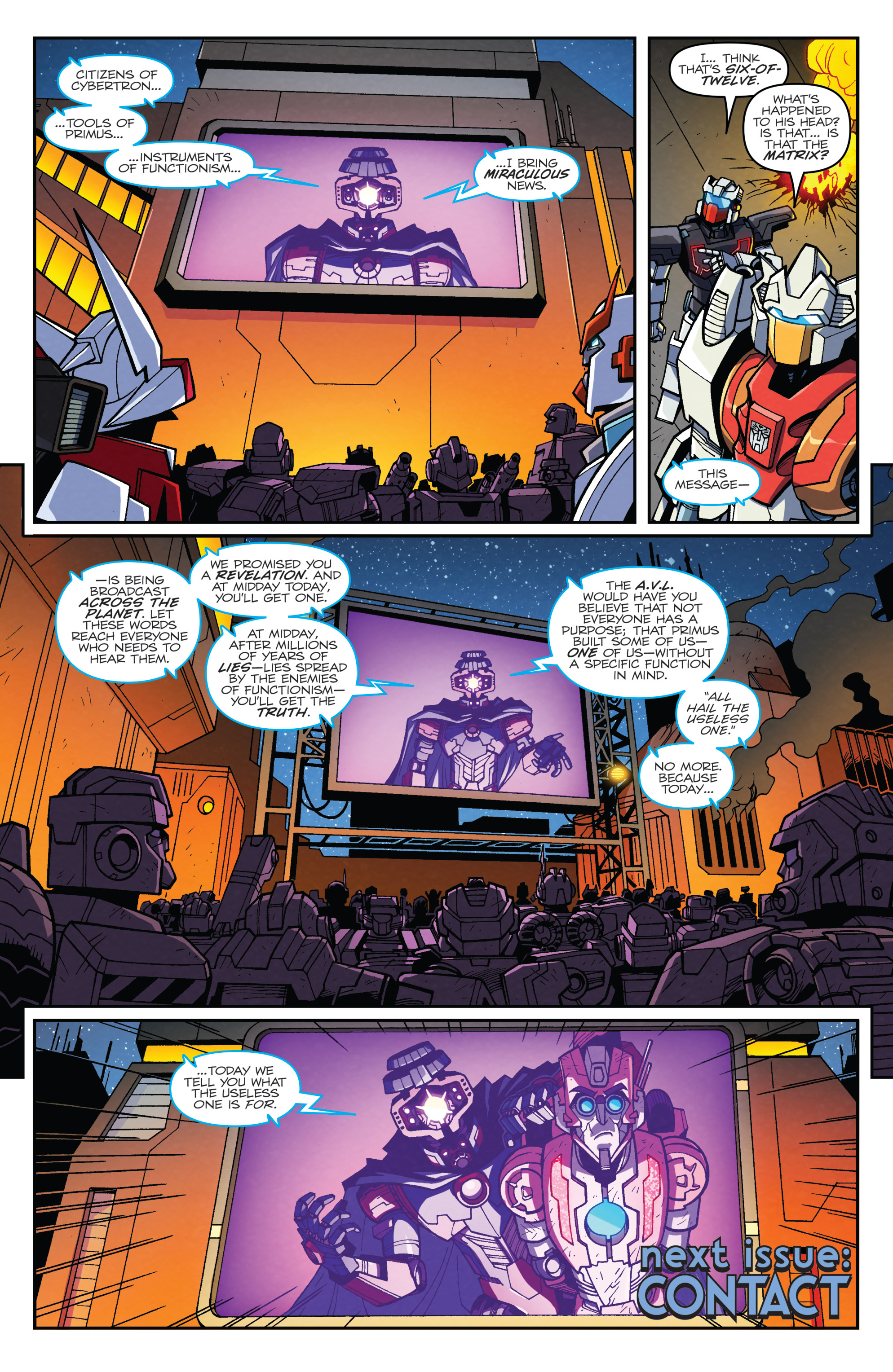 Read online The Transformers: Lost Light comic -  Issue #2 - 22