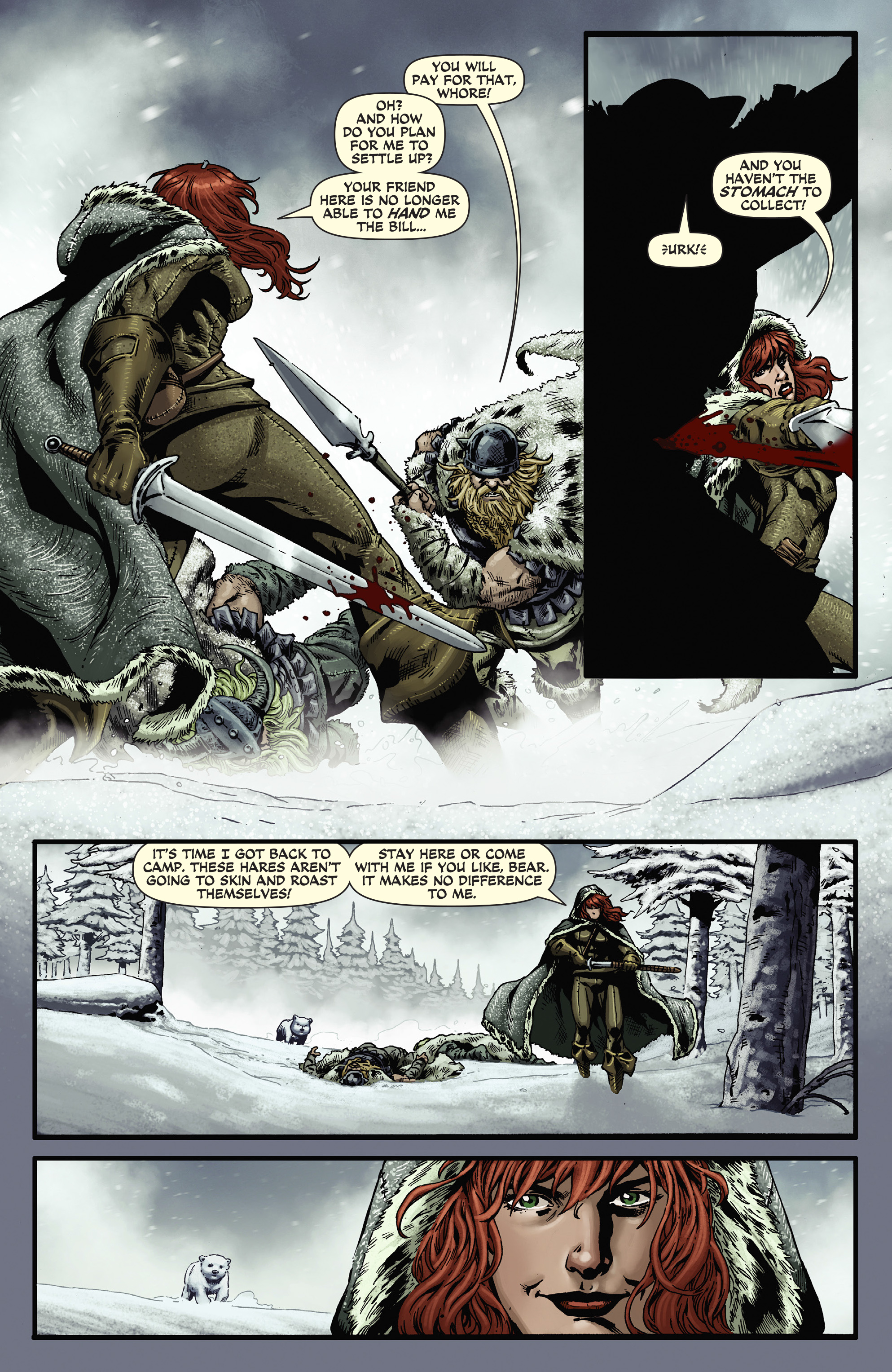 Read online Red Sonja Travels comic -  Issue # TPB 2 (Part 2) - 64