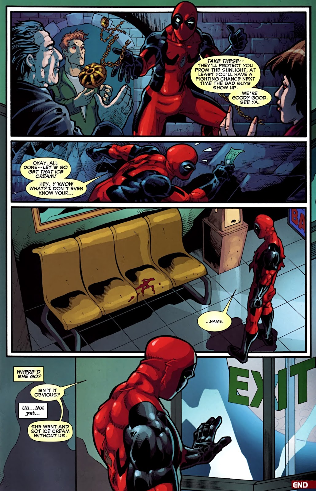 Read online Deadpool (2008) comic -  Issue #31 - 24