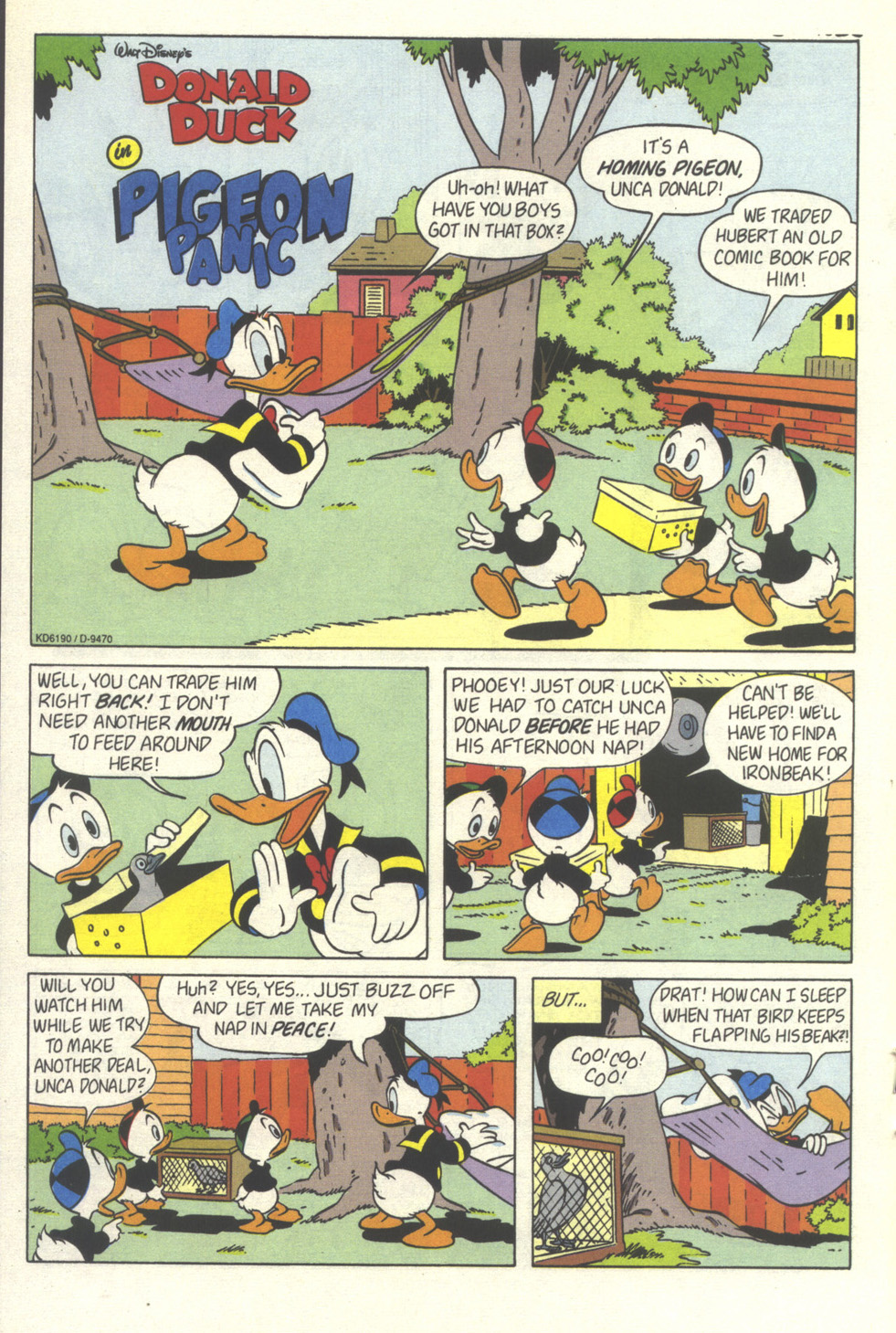 Read online Donald Duck Adventures comic -  Issue #11 - 18