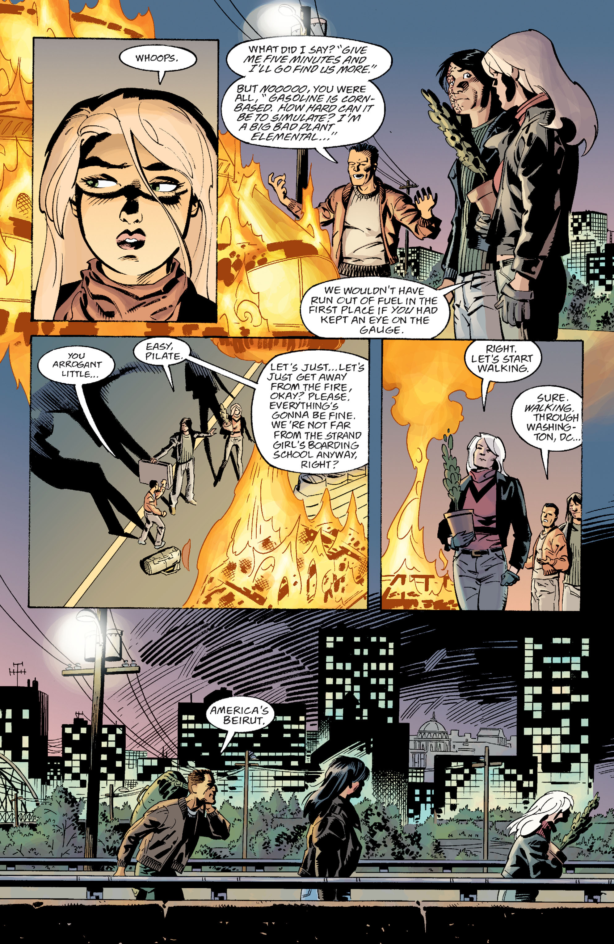 Read online Swamp Thing (2000) comic -  Issue # TPB 2 - 32