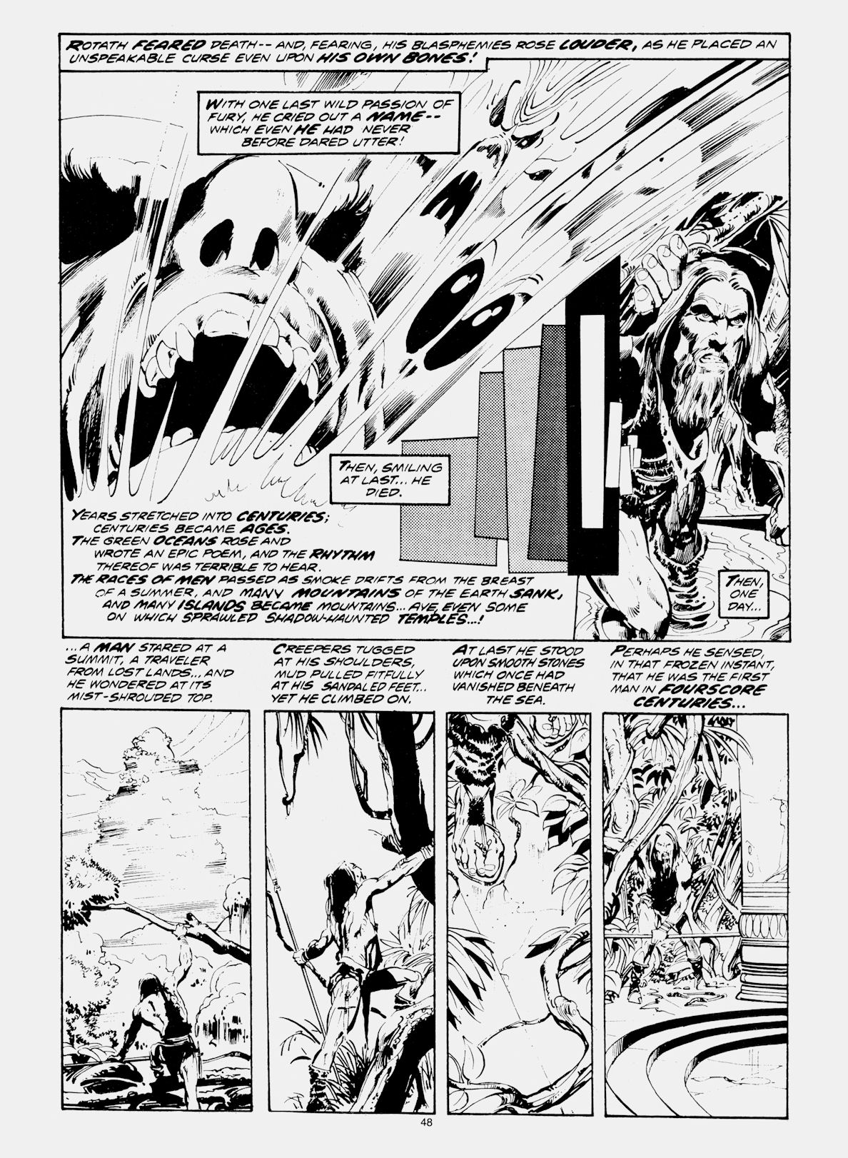 Read online Conan Saga comic -  Issue #08 - 48