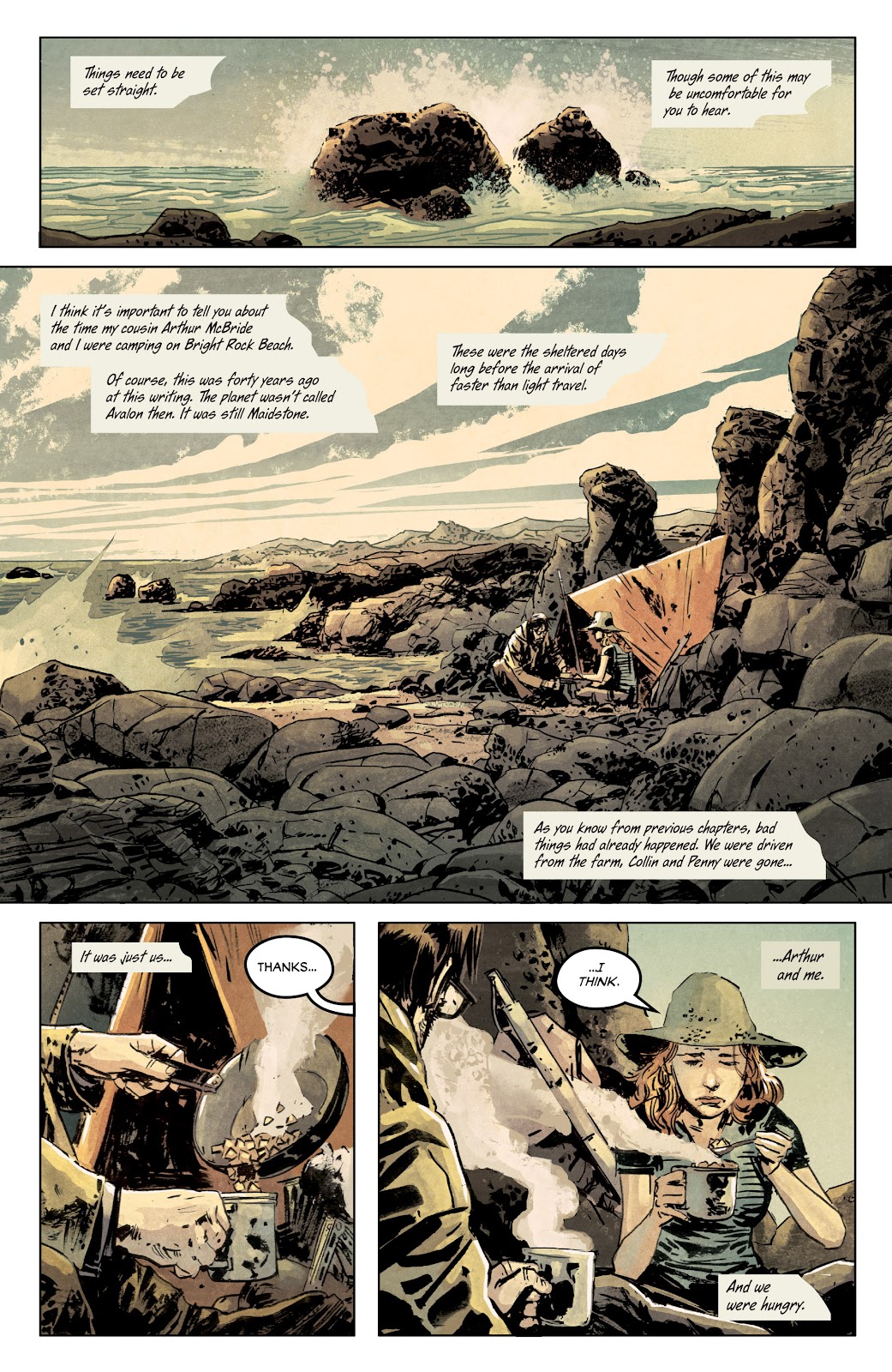 Invisible Republic issue 1 - Page 8