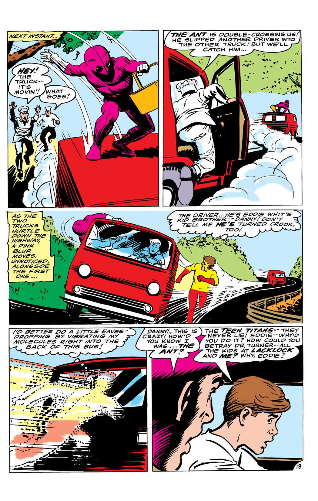 Read online Teen Titans (1966) comic -  Issue #5 - 19