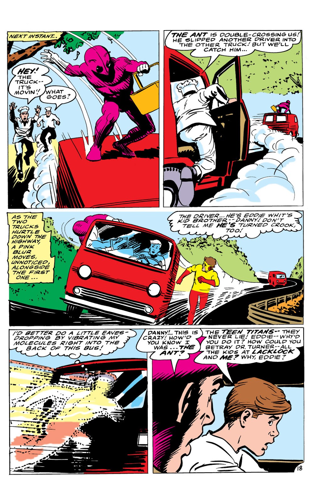 Teen Titans (1966) issue 5 - Page 19