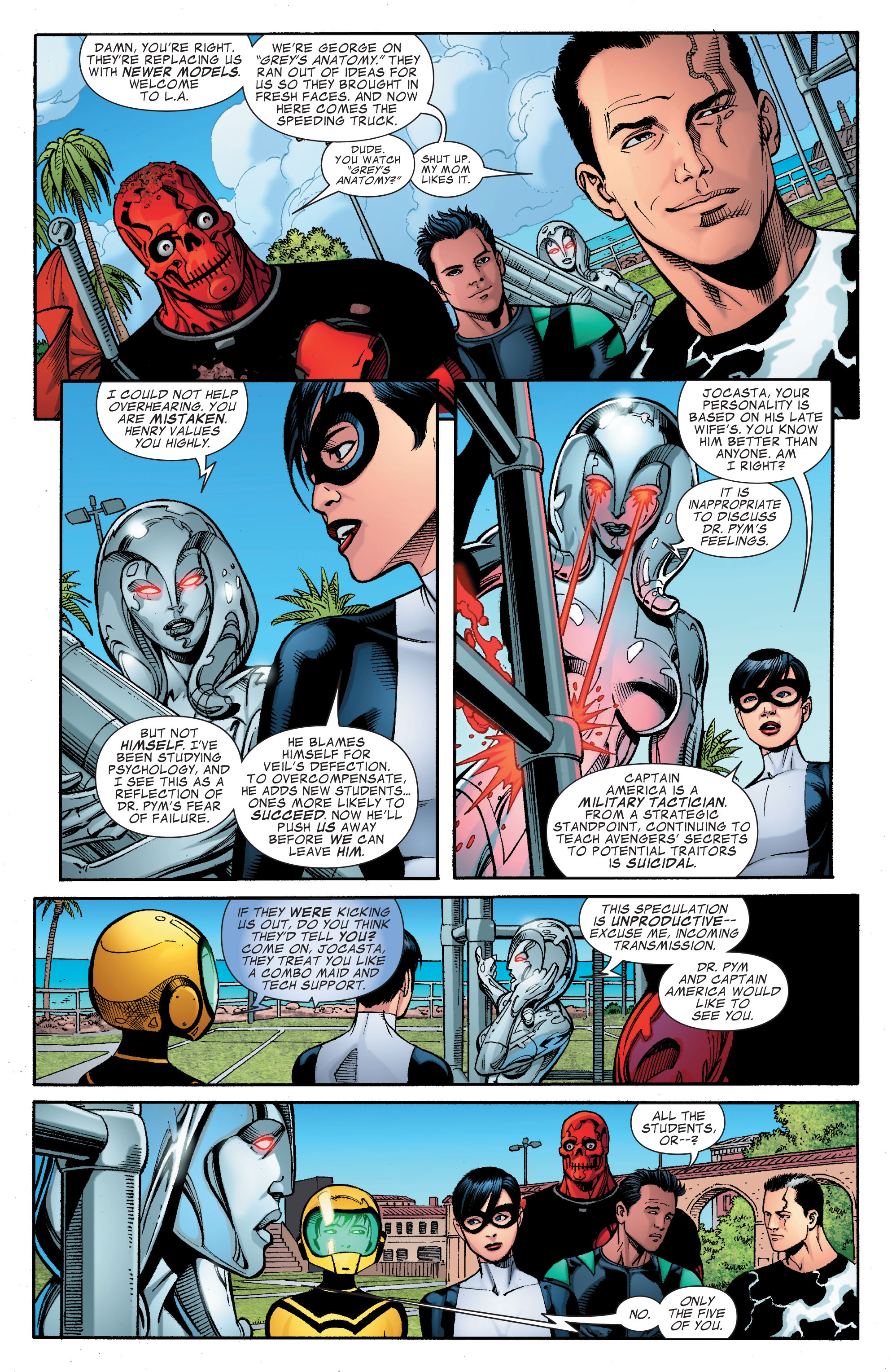 Read online Avengers Academy comic -  Issue # _TPB Second Semester (Part 1) - 9
