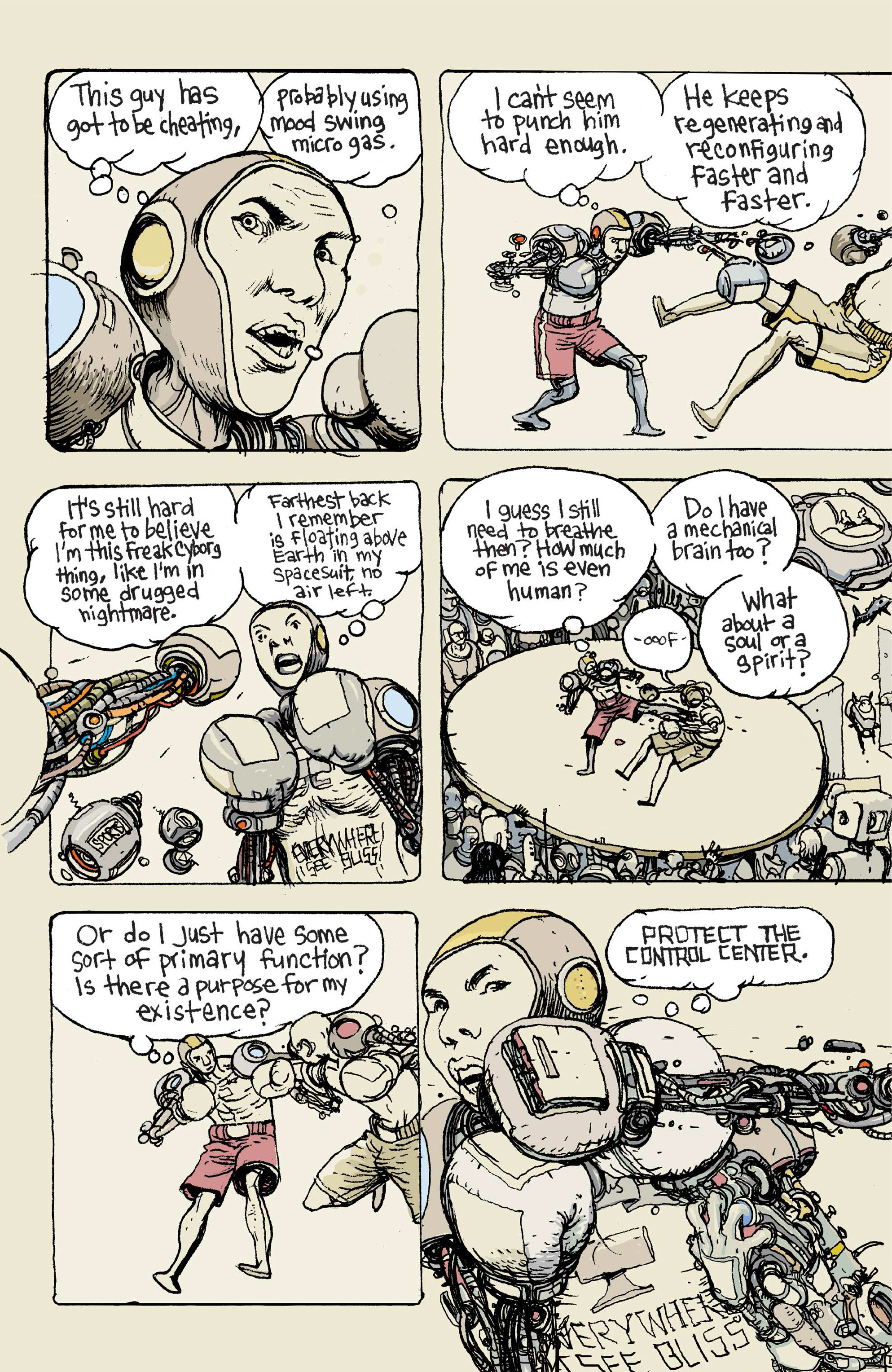 Read online Pop Gun War: Chain Letter comic -  Issue # TPB (Part 2) - 5