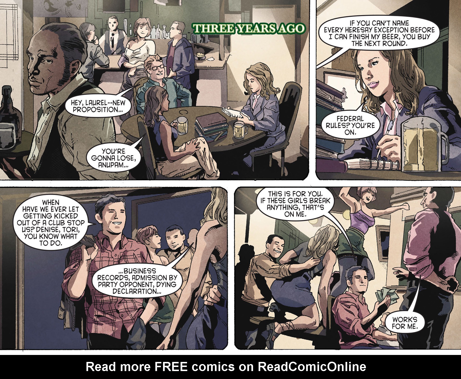 Read online Arrow [II] comic -  Issue #26 - 3