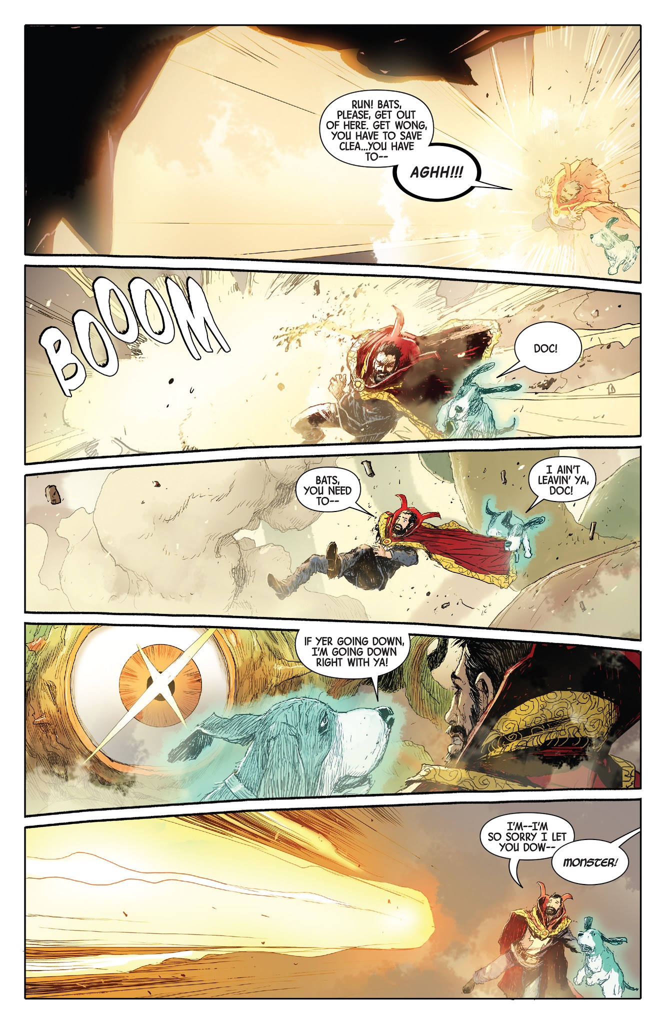 Read online Doctor Strange (2015) comic -  Issue #388 - 16