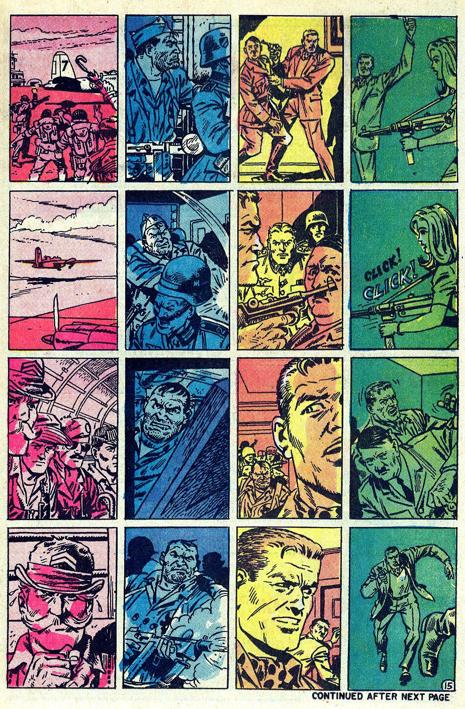 Read online Sgt. Fury comic -  Issue #67 - 21