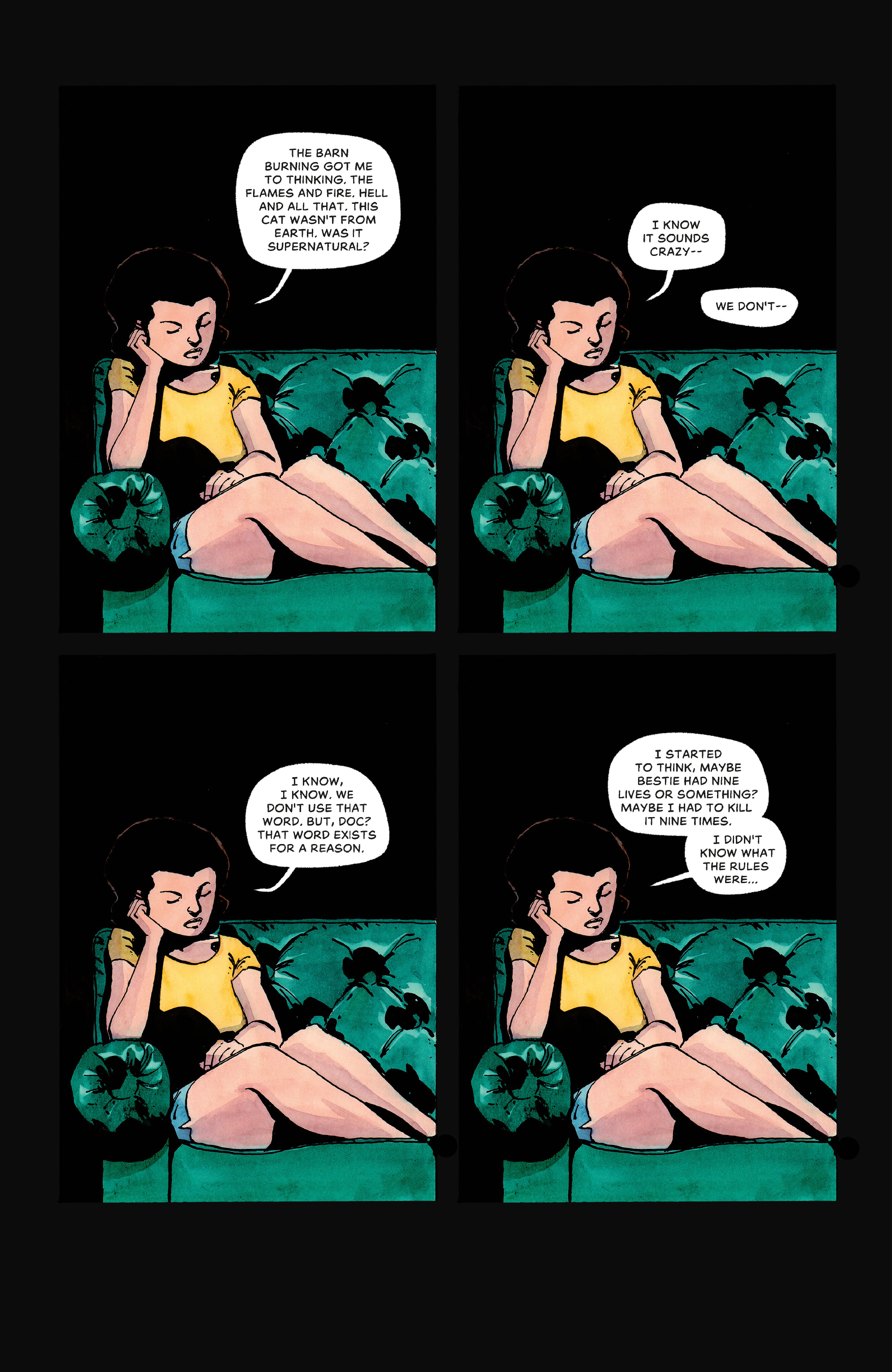 Read online Hairball comic -  Issue #3 - 15