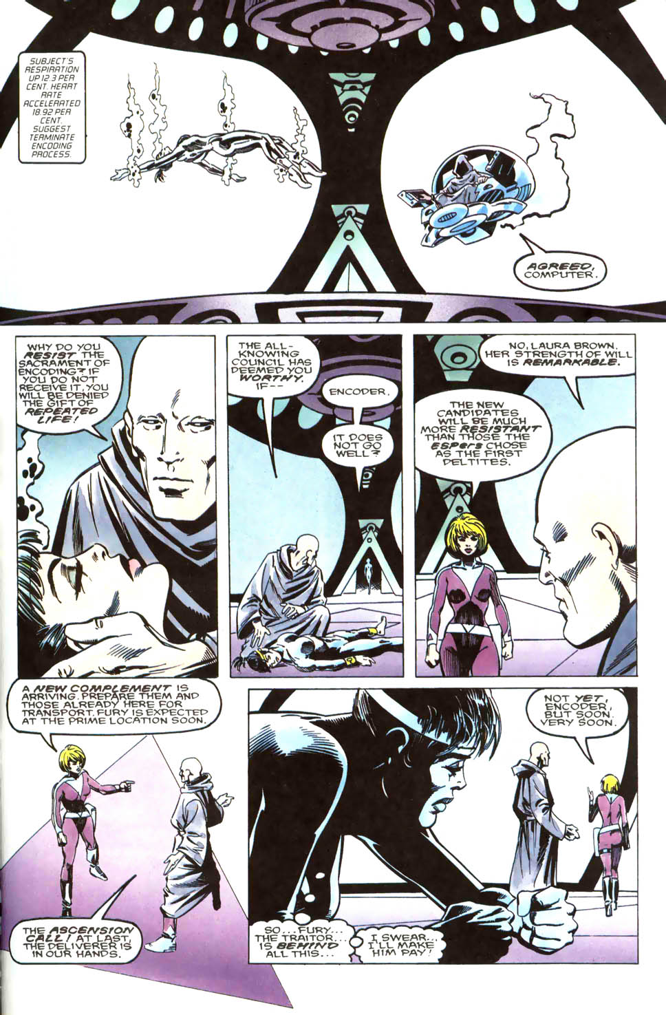 Read online Nick Fury vs. S.H.I.E.L.D. comic -  Issue #4 - 23