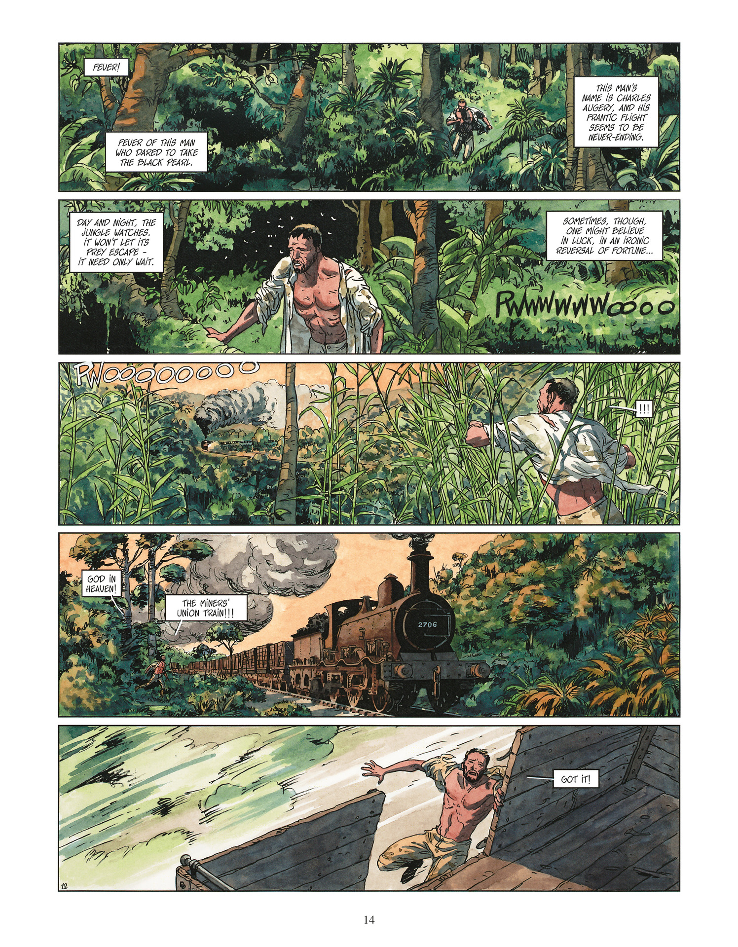 Read online Djinn comic -  Issue #8 - 16