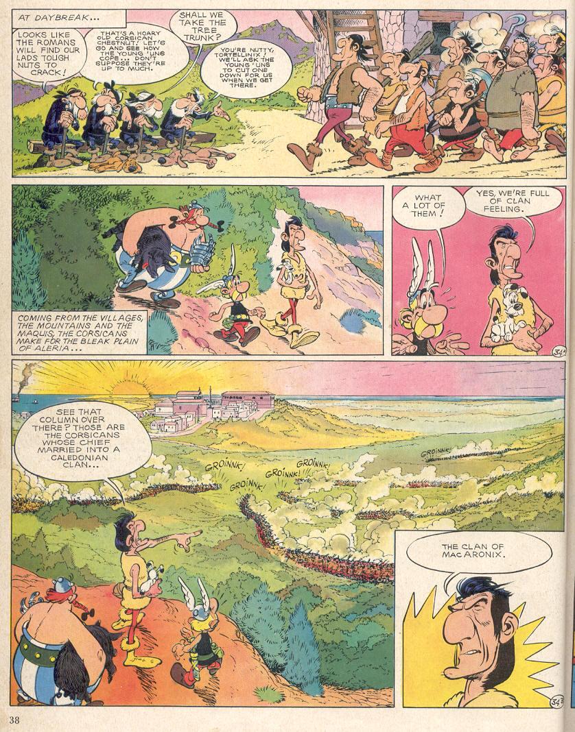 Asterix issue 20 - Page 35