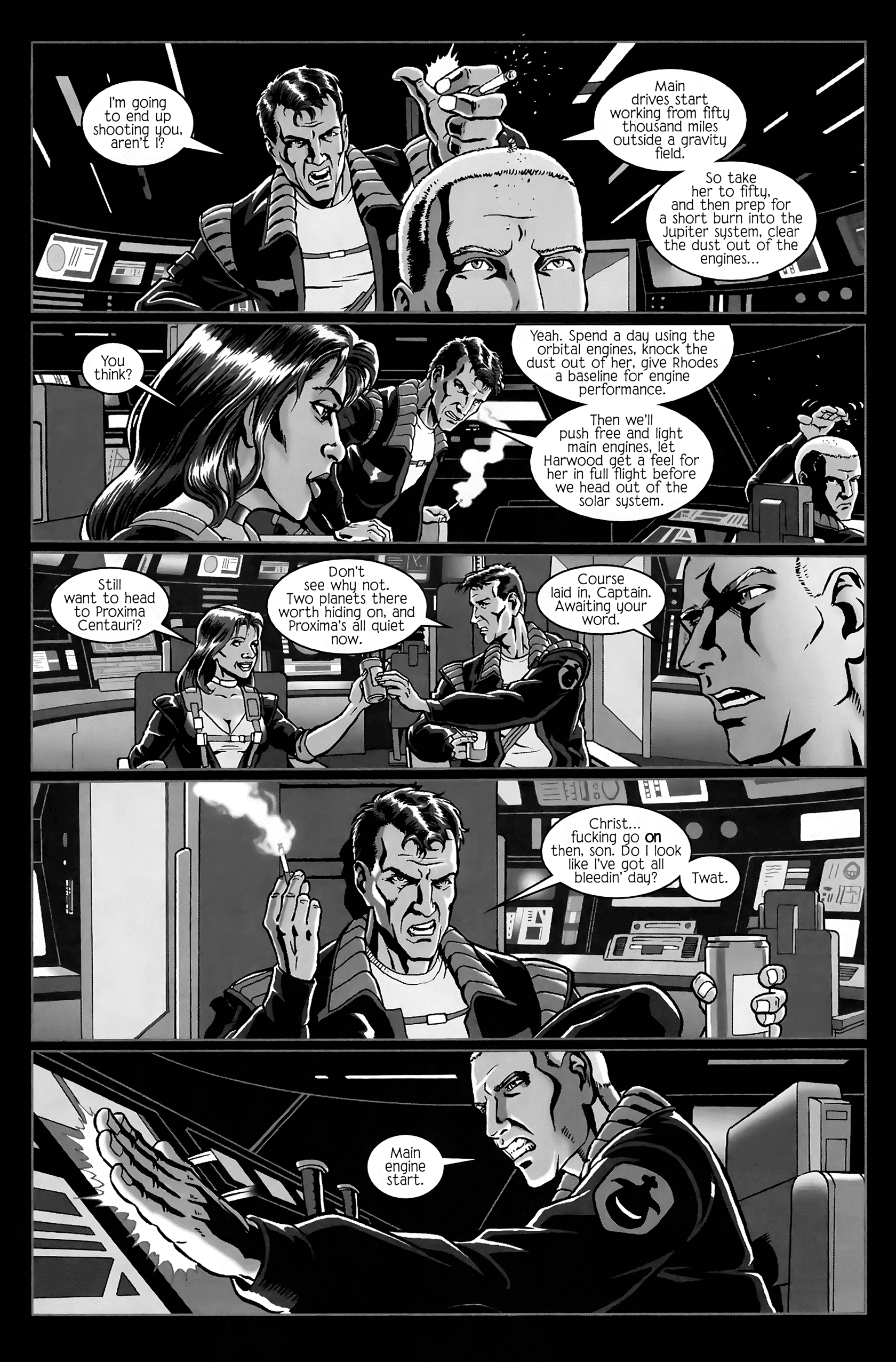 Read online Switchblade Honey comic -  Issue # TPB - 31