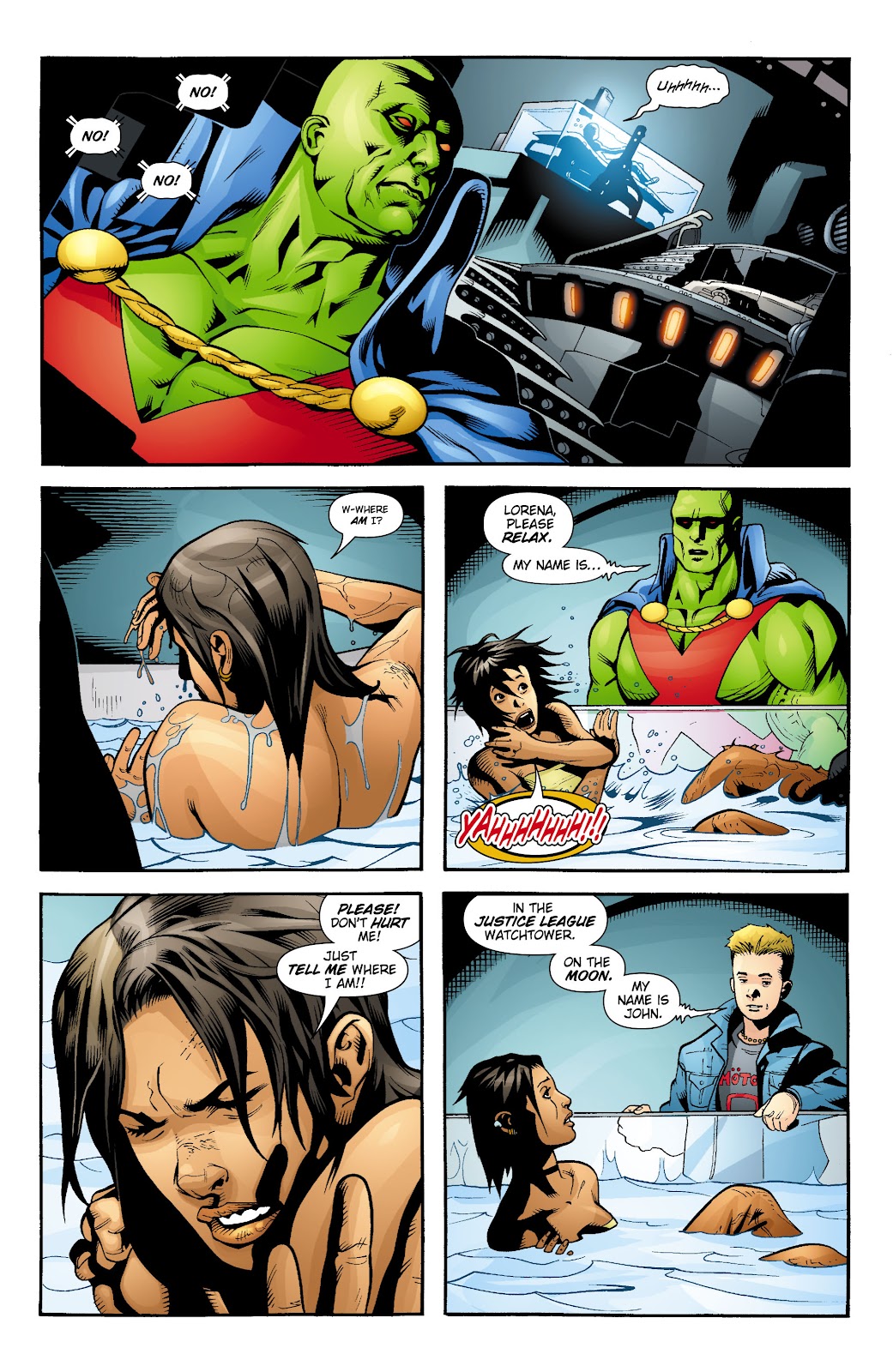Aquaman (2003) Issue #17 #17 - English 12