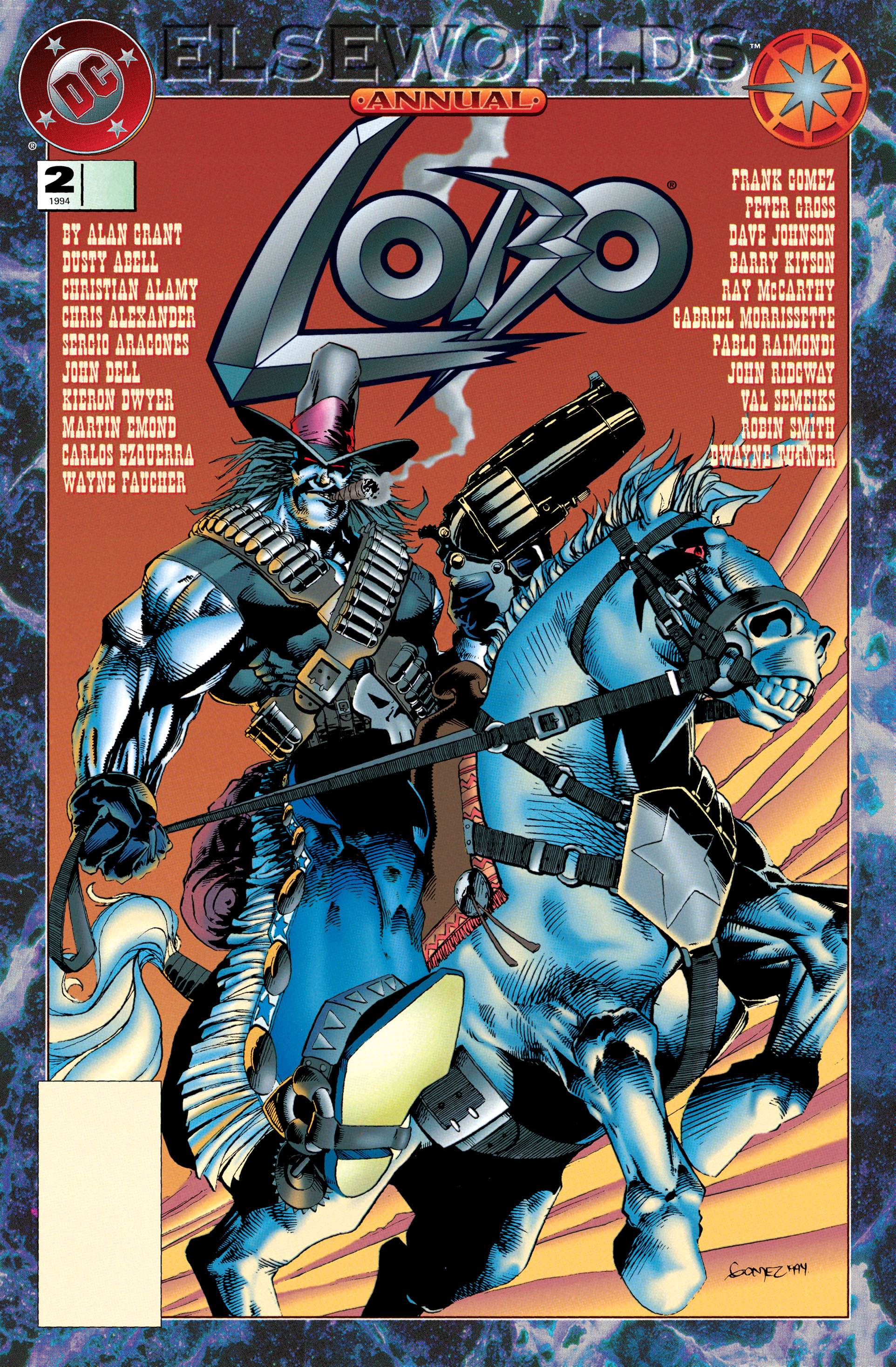 Read online Lobo (1993) comic -  Issue # _Annual 2 - Elseworlds - 1