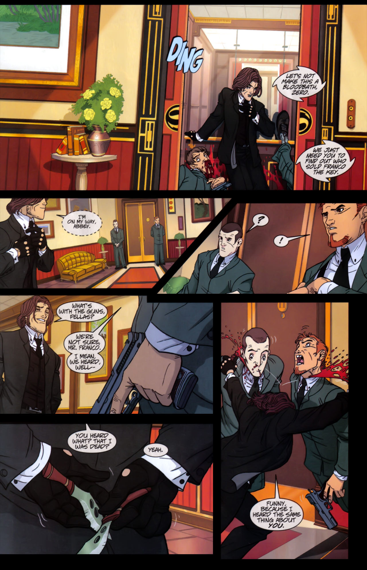 Read online Danger Girl: Body Shots comic -  Issue #4 - 11