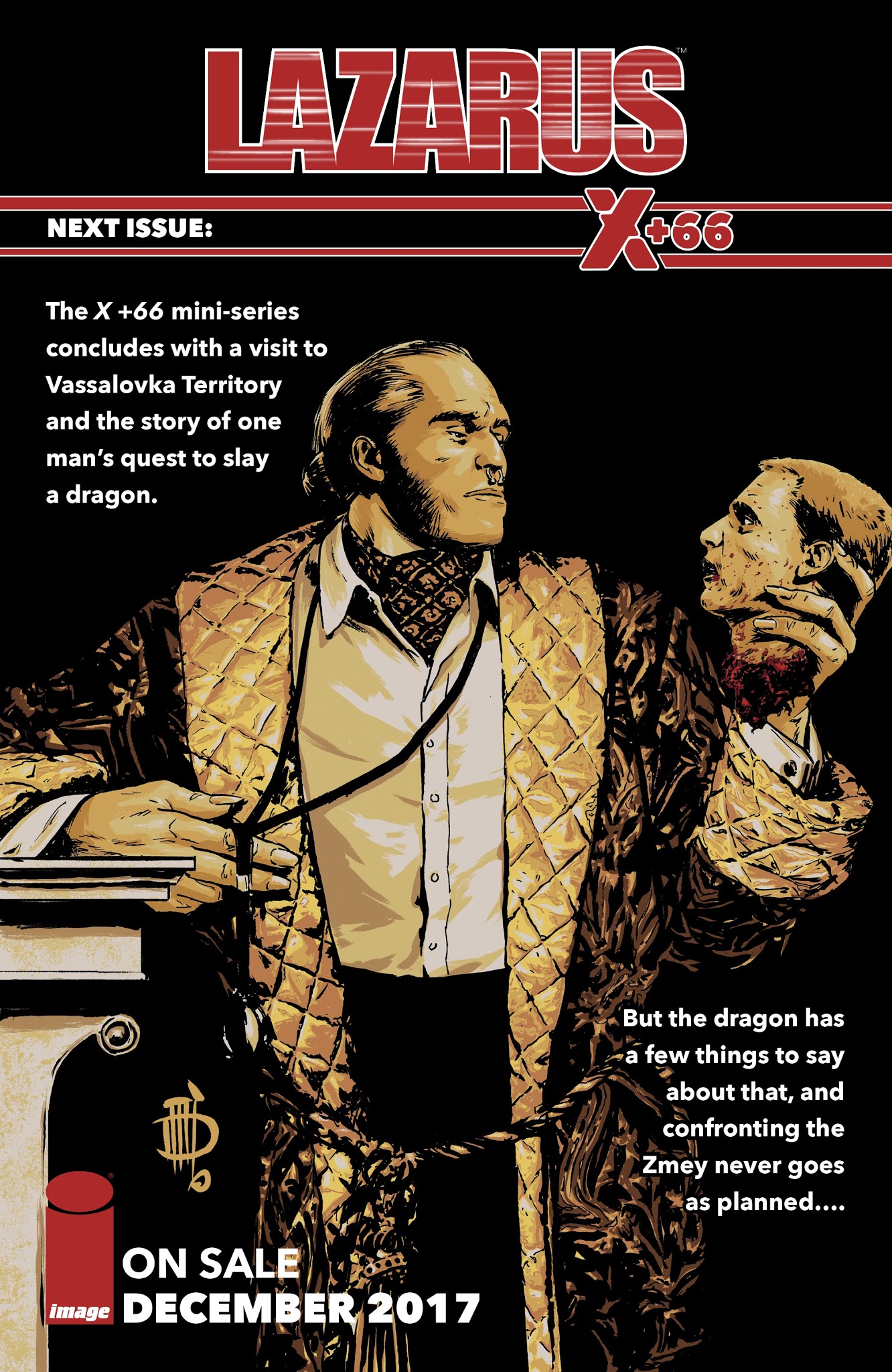 Read online Lazarus: X  66 comic -  Issue #5 - 37