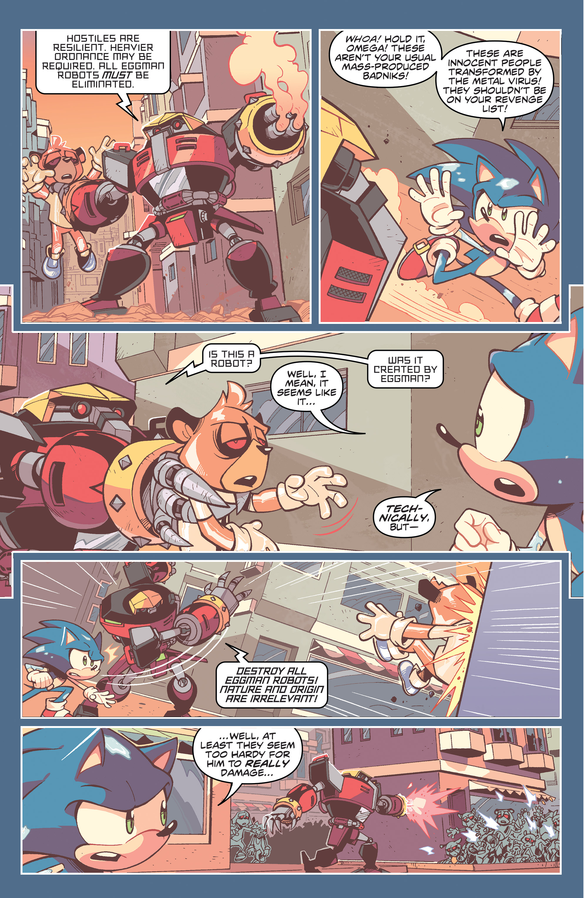 Read online Sonic the Hedgehog (2018) comic -  Issue #19 - 8