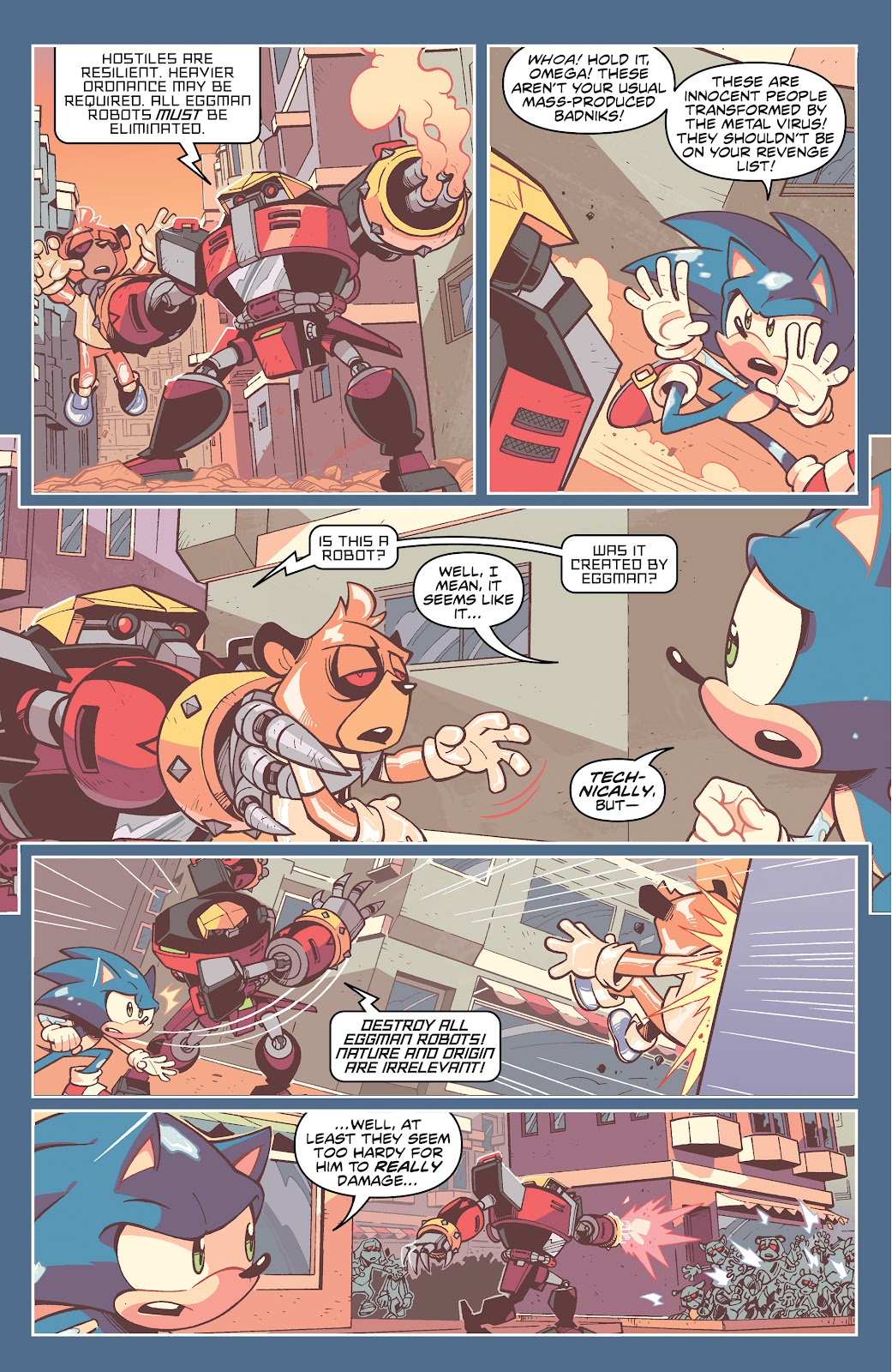 Sonic the Hedgehog (2018) issue 19 - Page 8