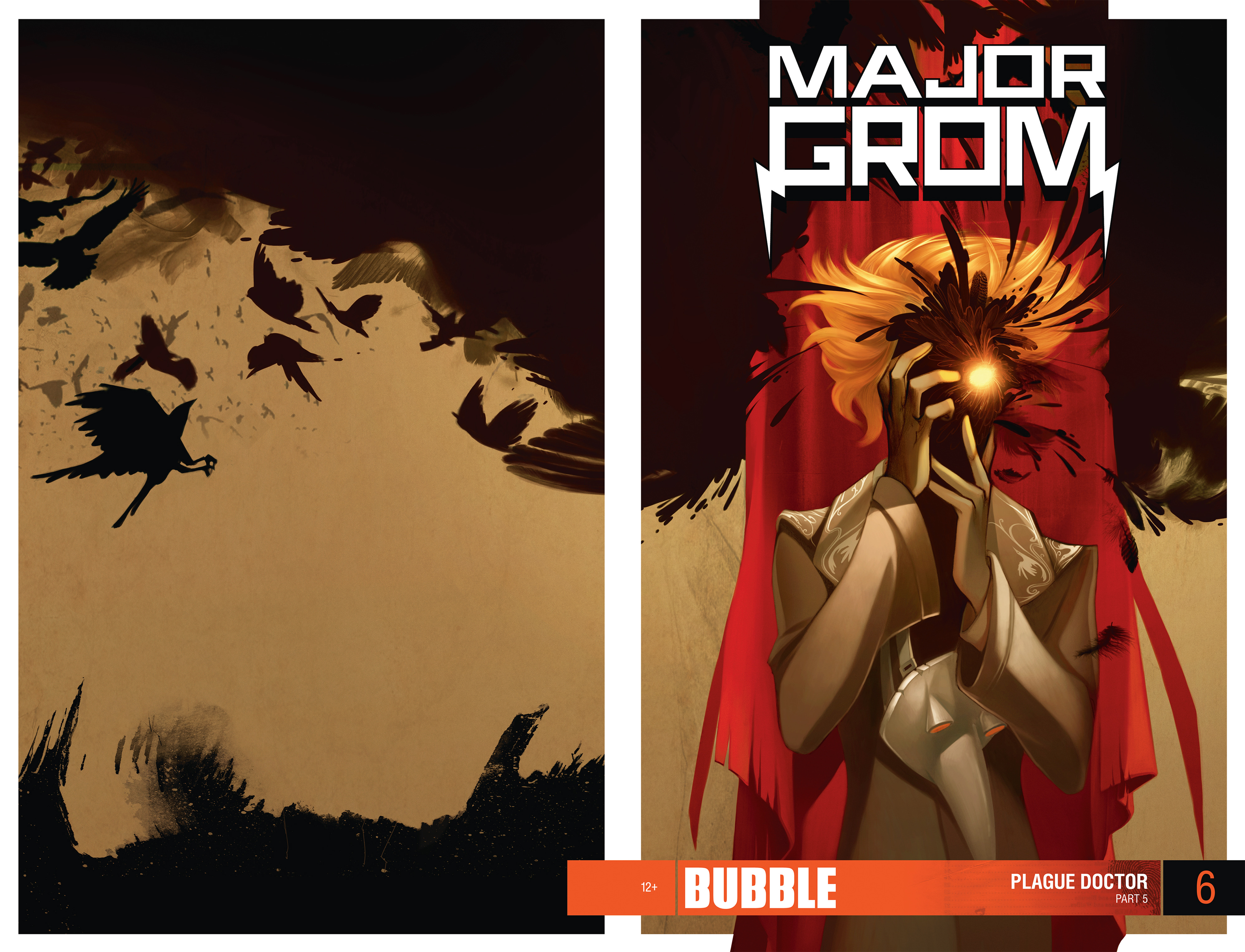 Read online Major Grom comic -  Issue #6 - 1