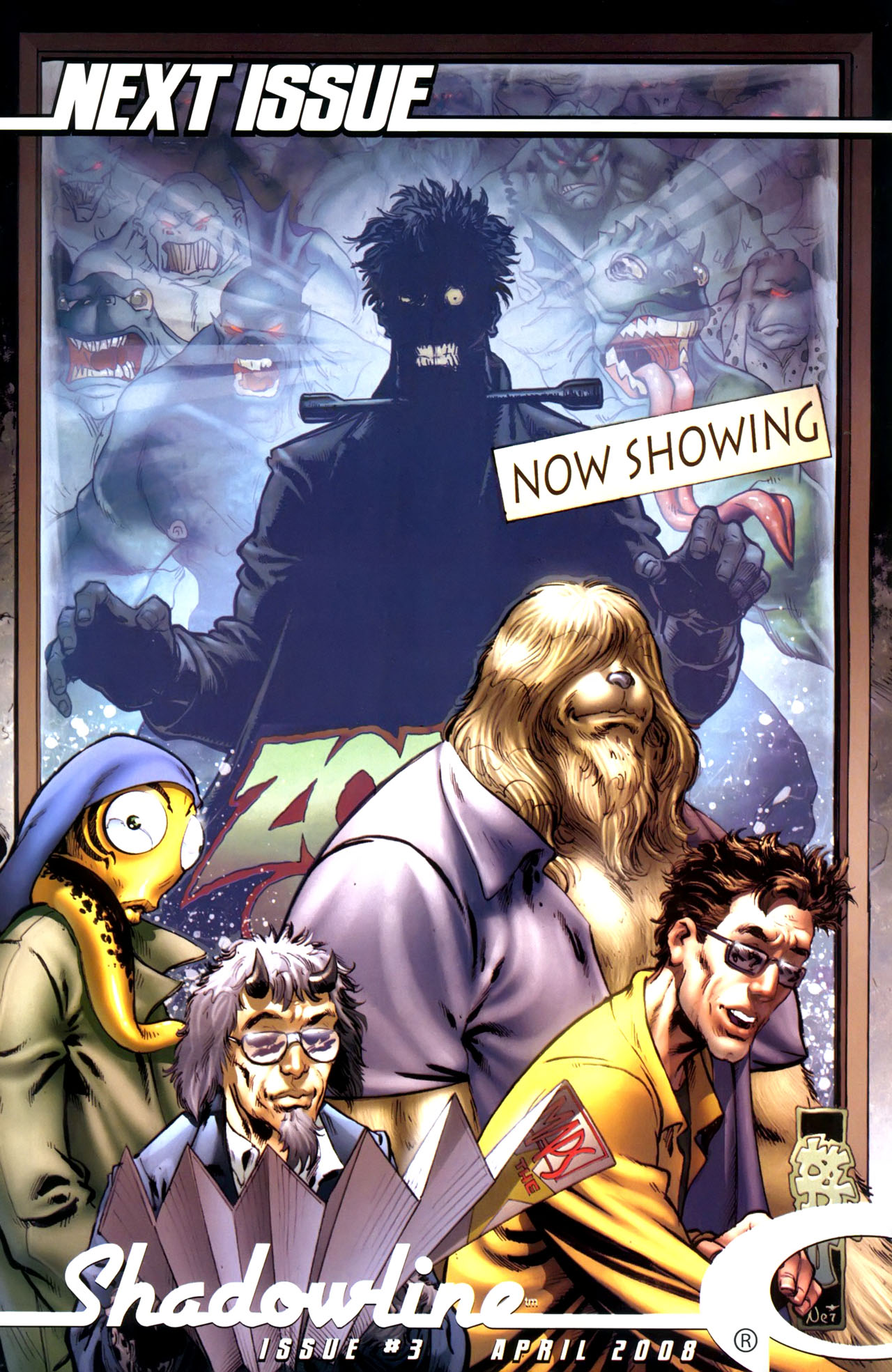 Read online Urban Monsters comic -  Issue #2 - 25