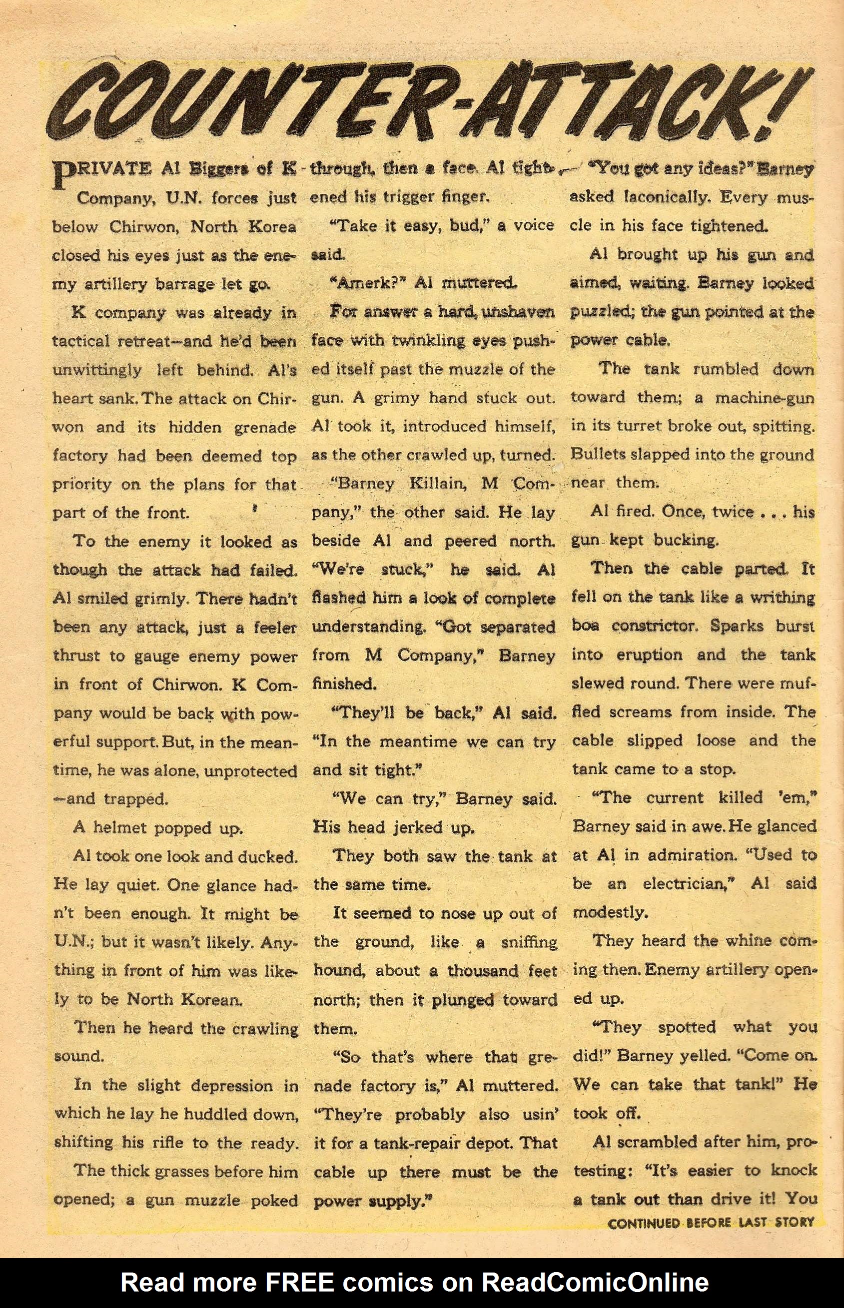 Read online Combat Kelly (1951) comic -  Issue #36 - 8