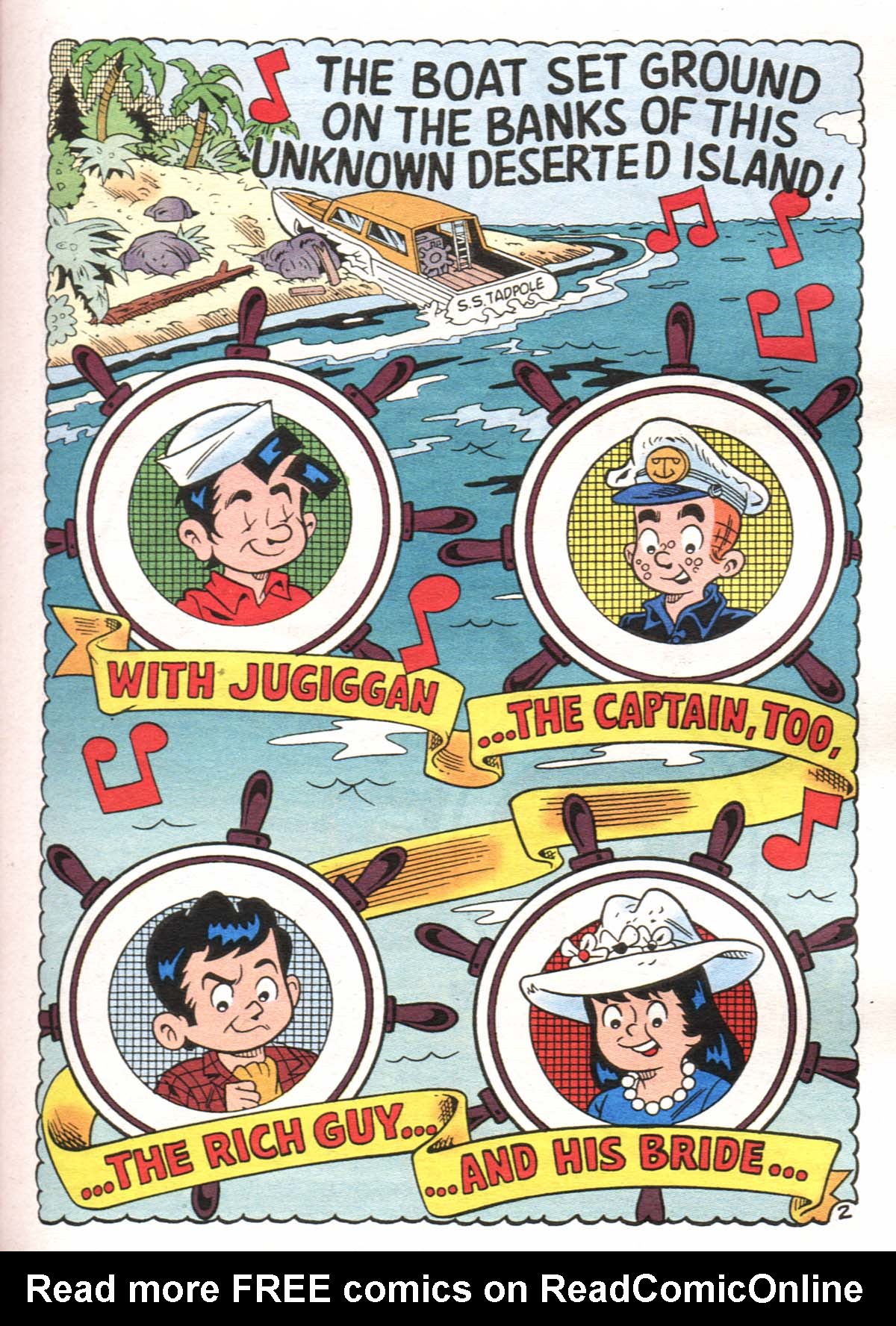 Read online Jughead's Double Digest Magazine comic -  Issue #86 - 100