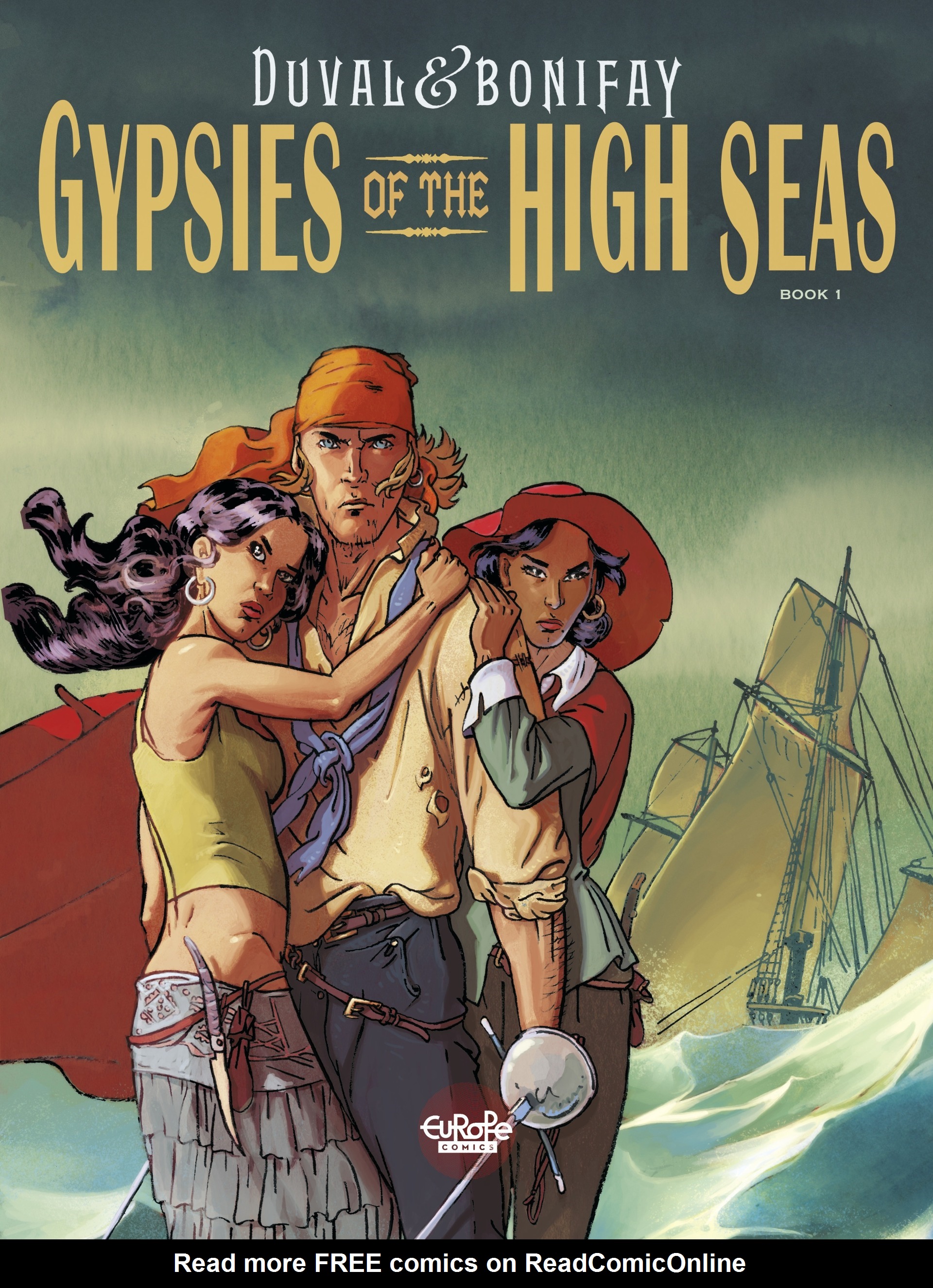 Read online Gypsies of the High Seas comic -  Issue # TPB 1 - 1
