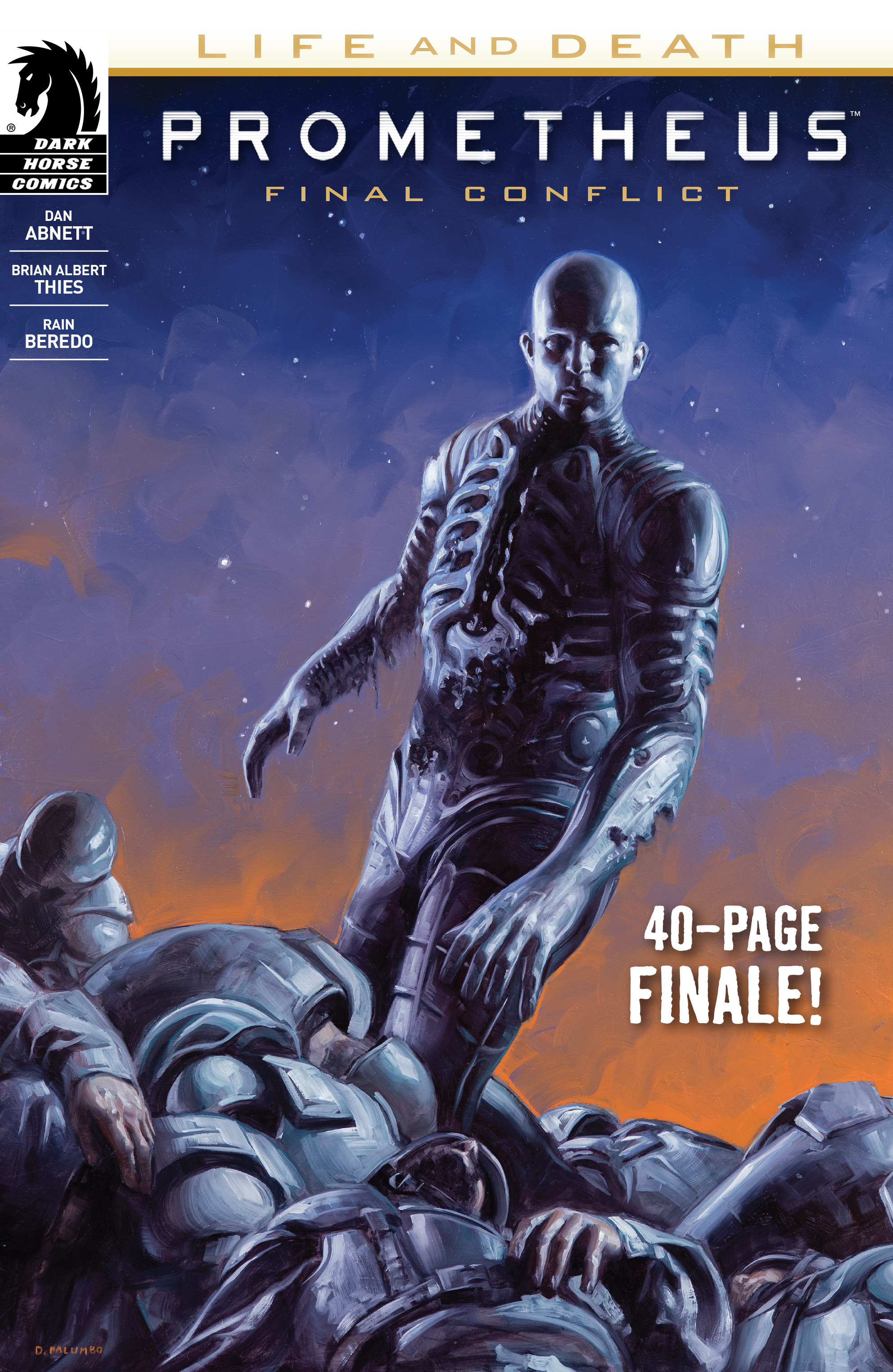 Read online Prometheus: Life And Death One-Shot comic -  Issue # Full - 1