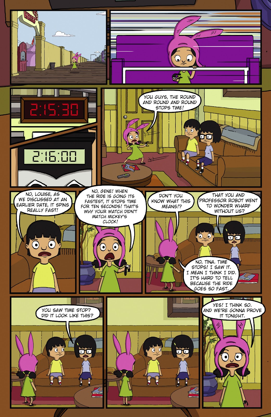 Bob's Burgers (2015) issue 2 - Page 17