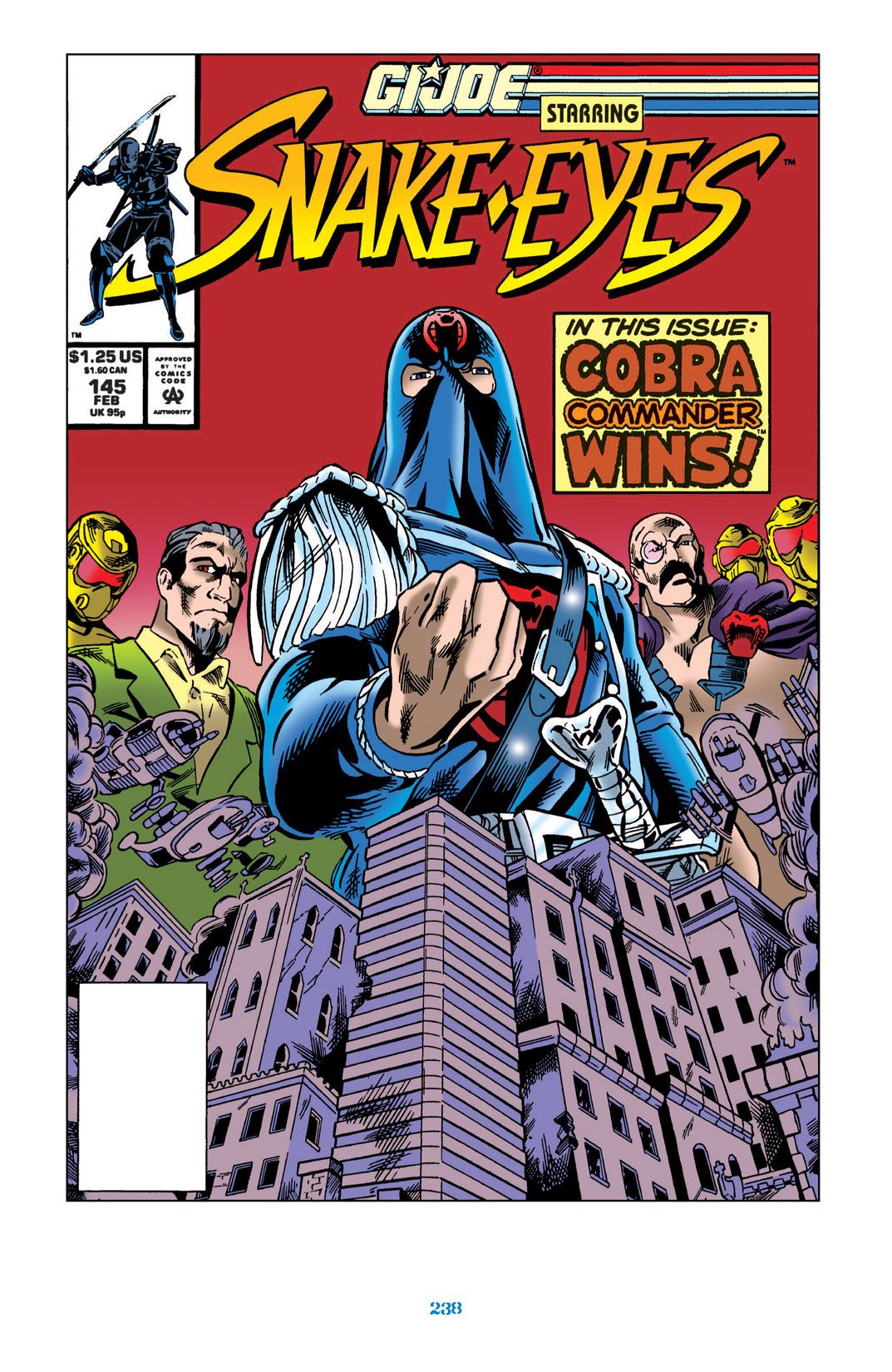 Read online Classic G.I. Joe comic -  Issue # TPB 14 (Part 2) - 132