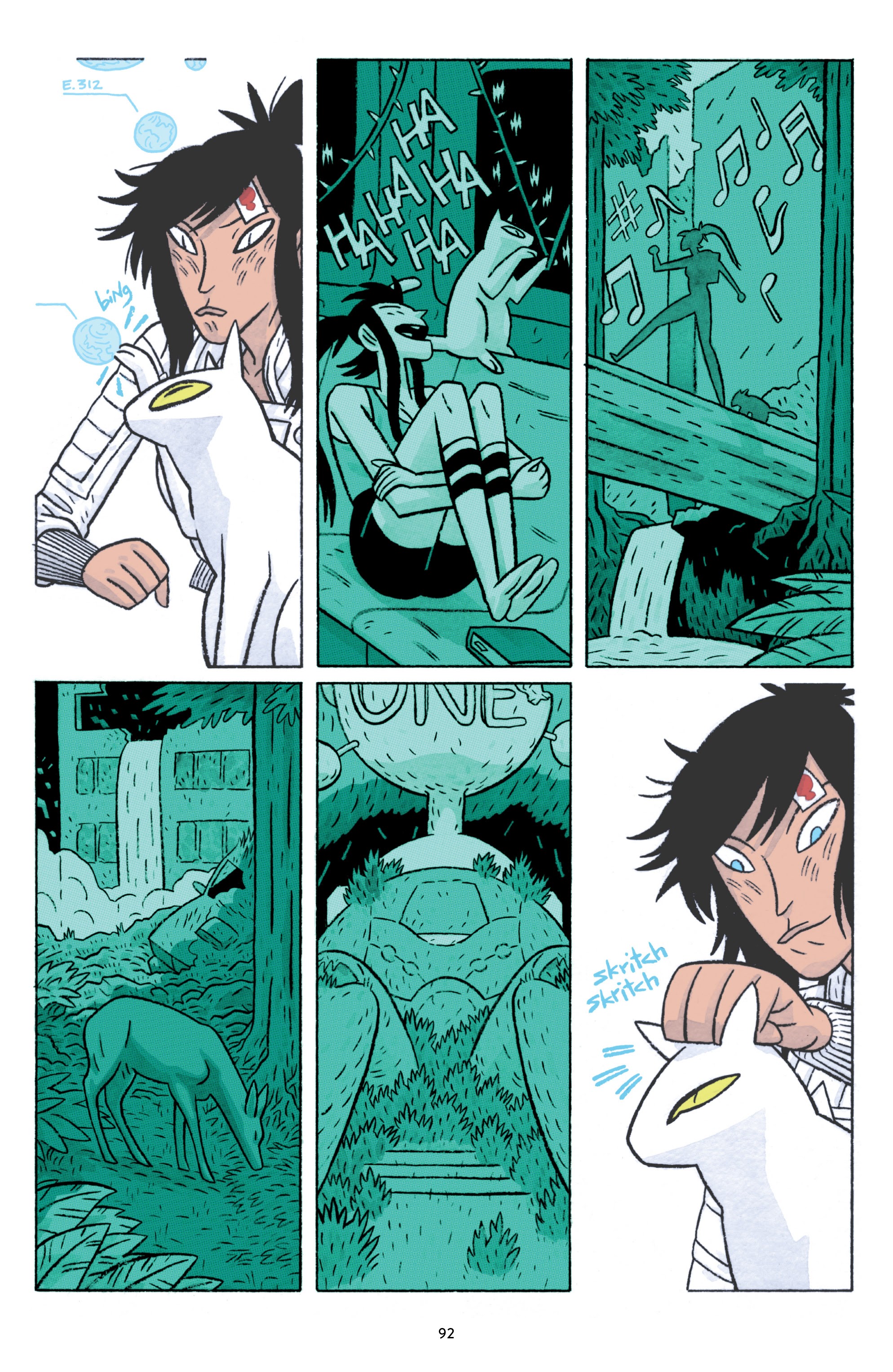 Read online ApocalyptiGirl: An Aria for the End Times (2020) comic -  Issue # TPB - 93