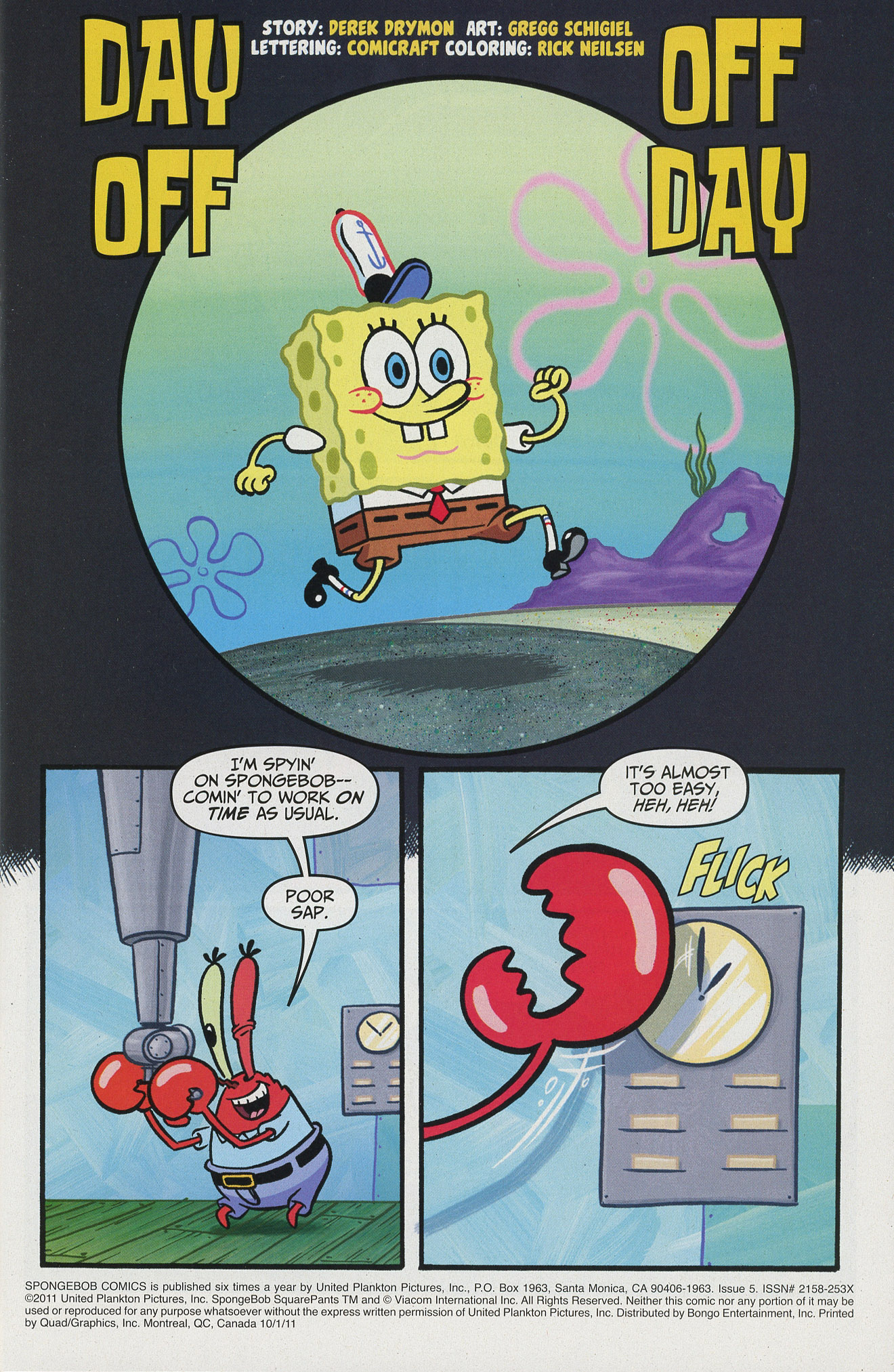 Read online SpongeBob Comics comic -  Issue #5 - 3