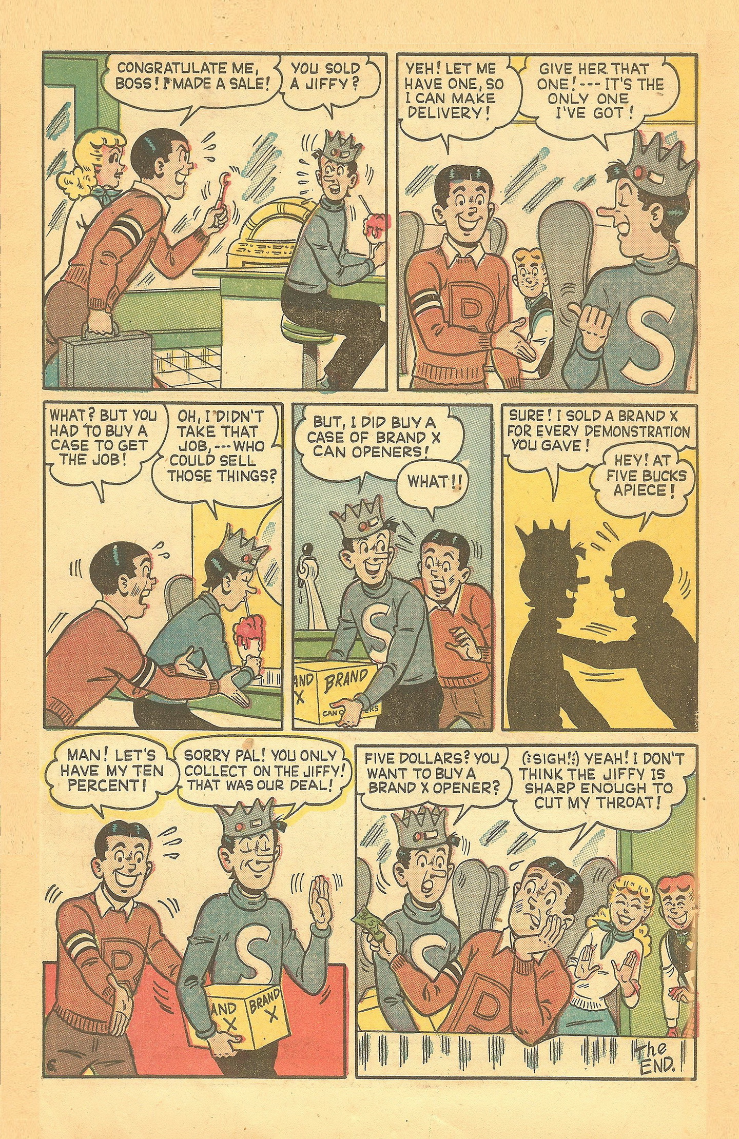 Read online Archie's Pal Jughead Annual comic -  Issue #6 - 65