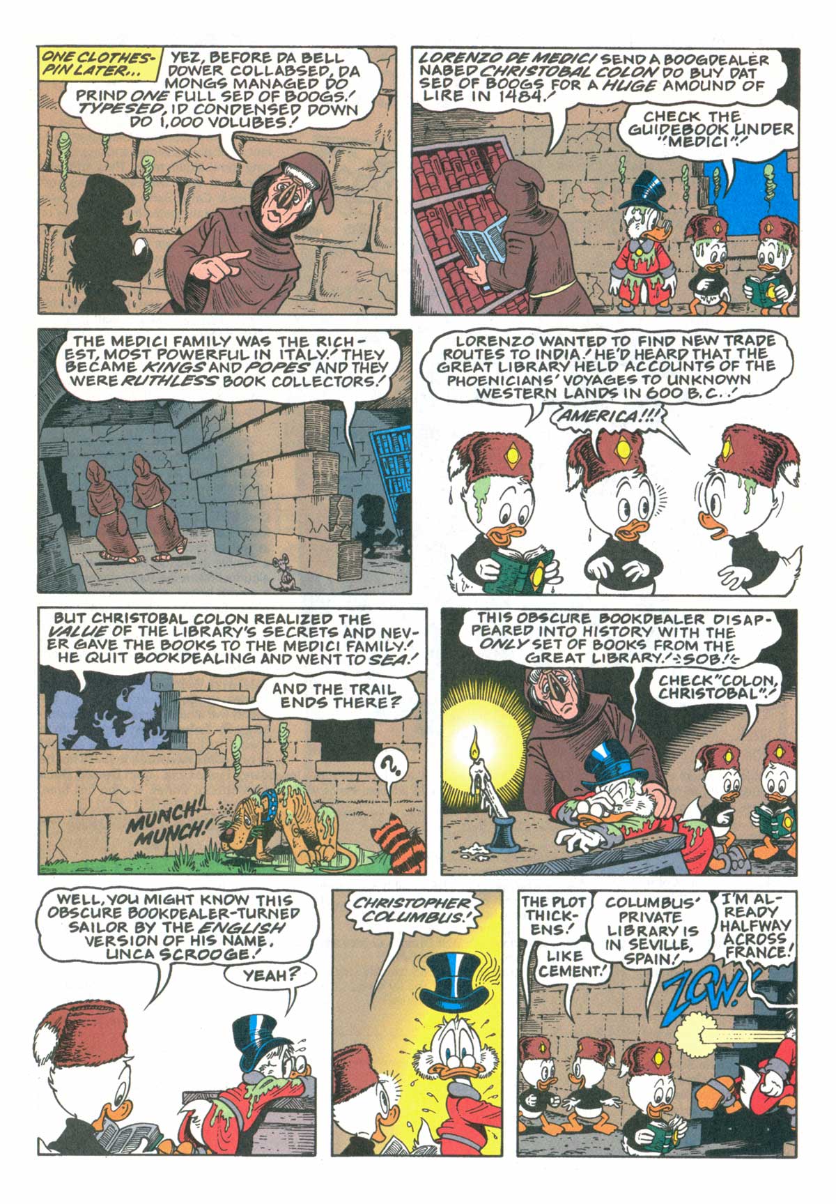Read online Walt Disney's Uncle Scrooge Adventures comic -  Issue #27 - 22
