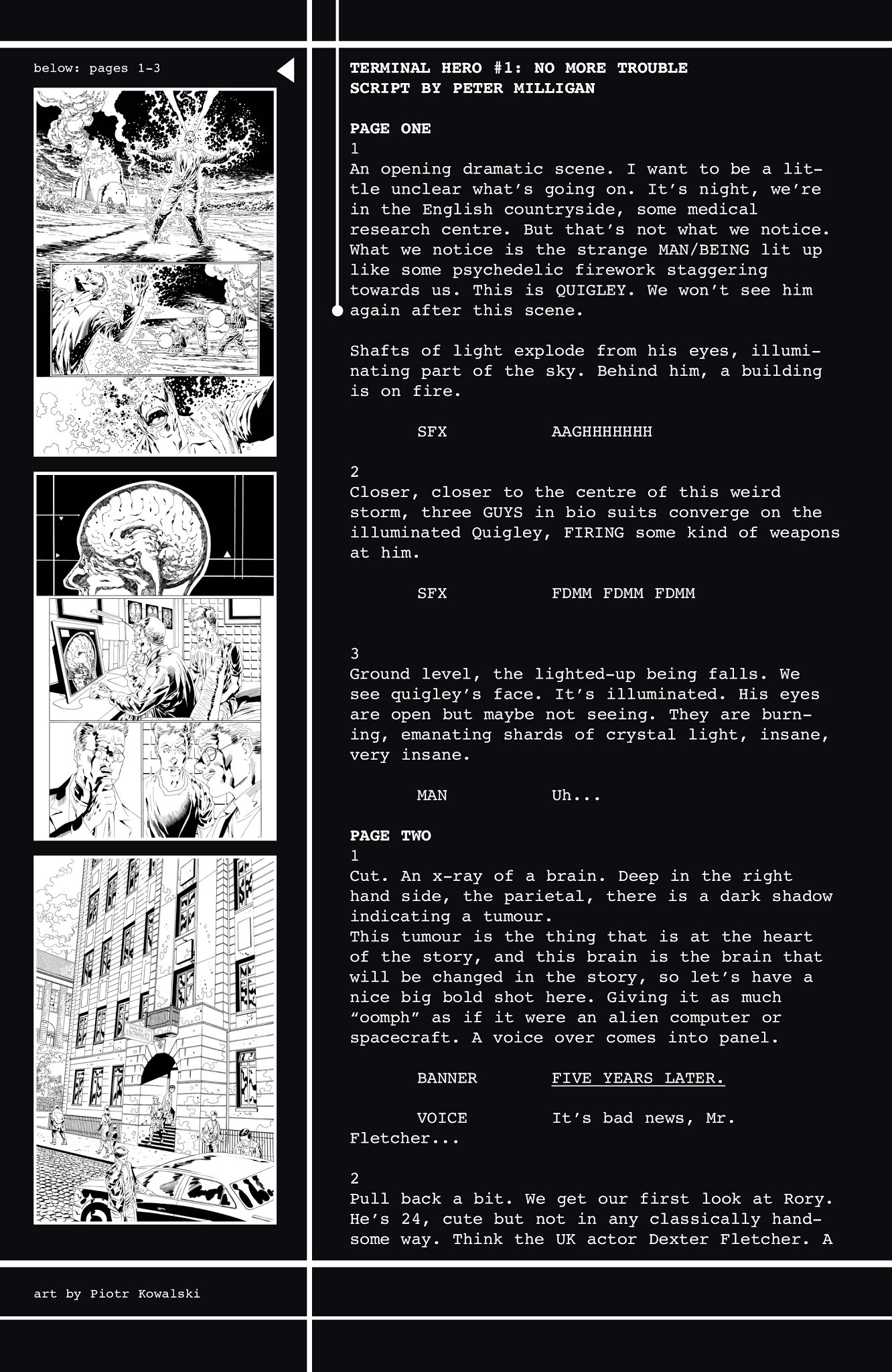 Read online Terminal Hero comic -  Issue # TPB (Part 2) - 47