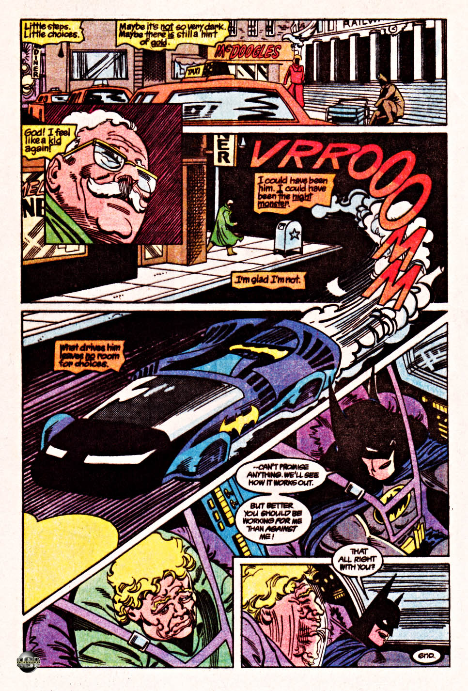 Read online Batman (1940) comic -  Issue #458 - 23