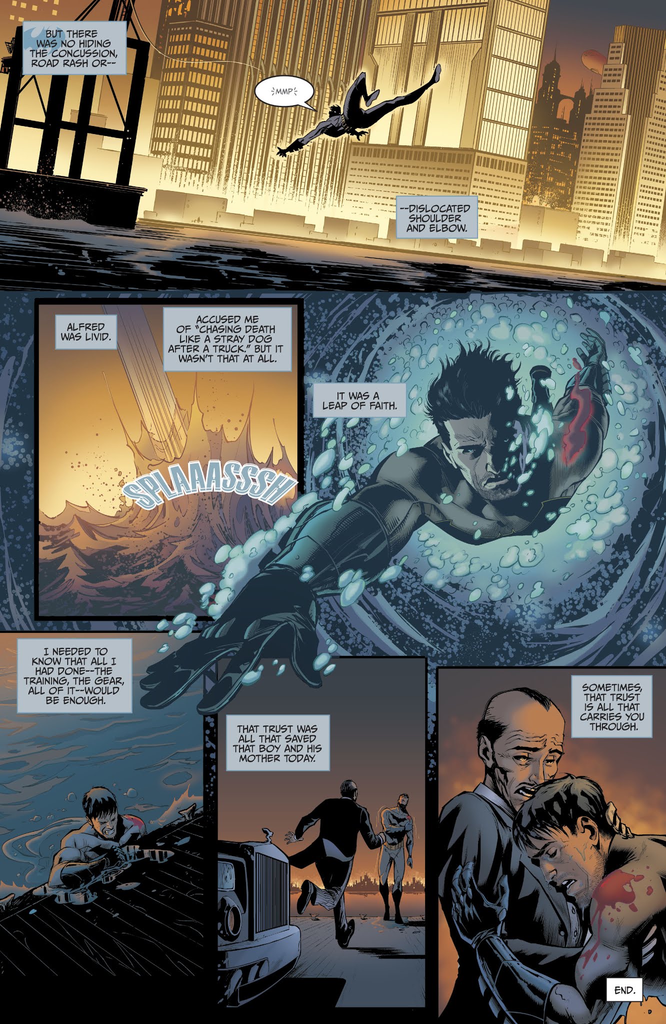 Read online New Talent Showcase 2018 comic -  Issue # Full - 15