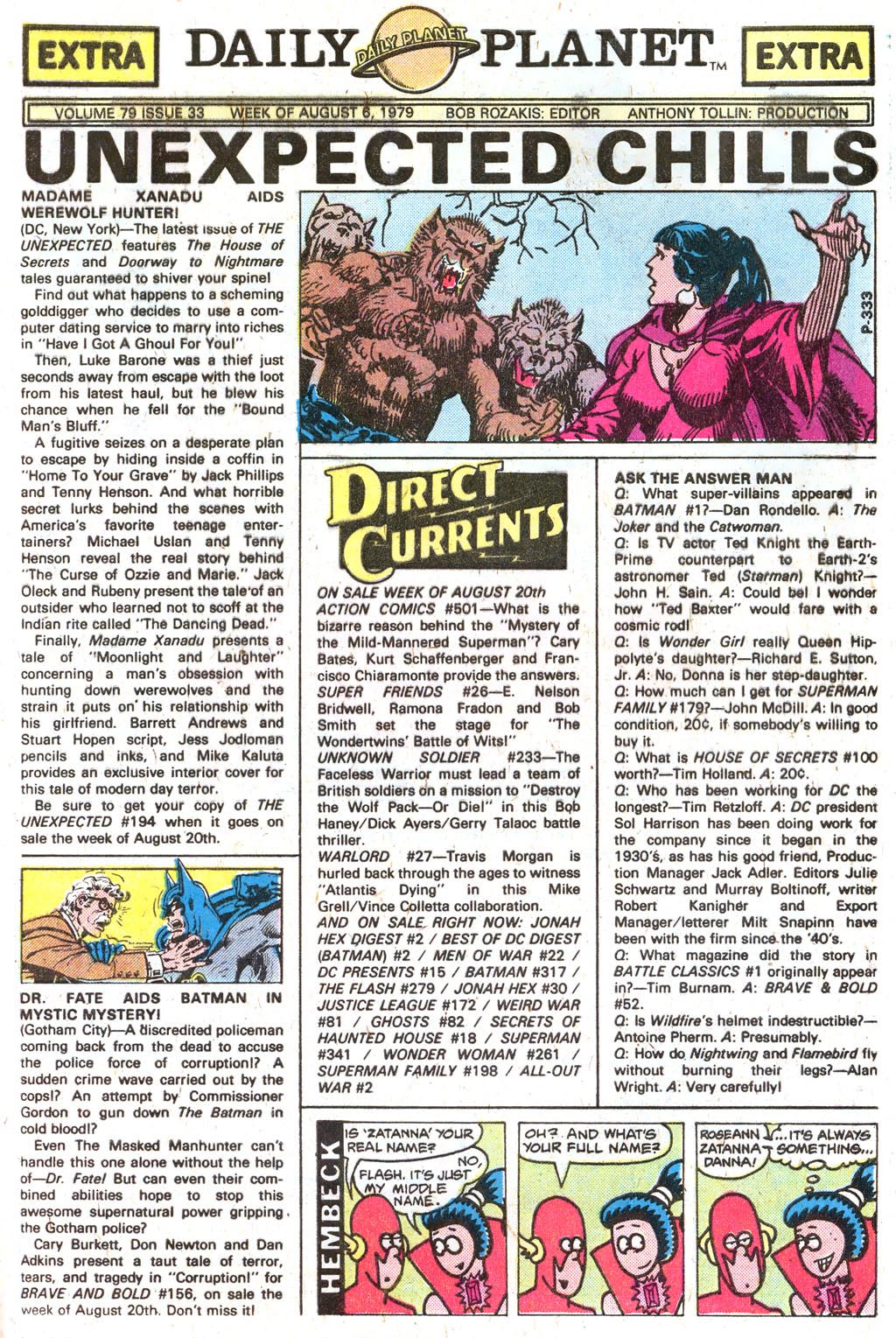 Read online Secrets of Haunted House comic -  Issue #18 - 33