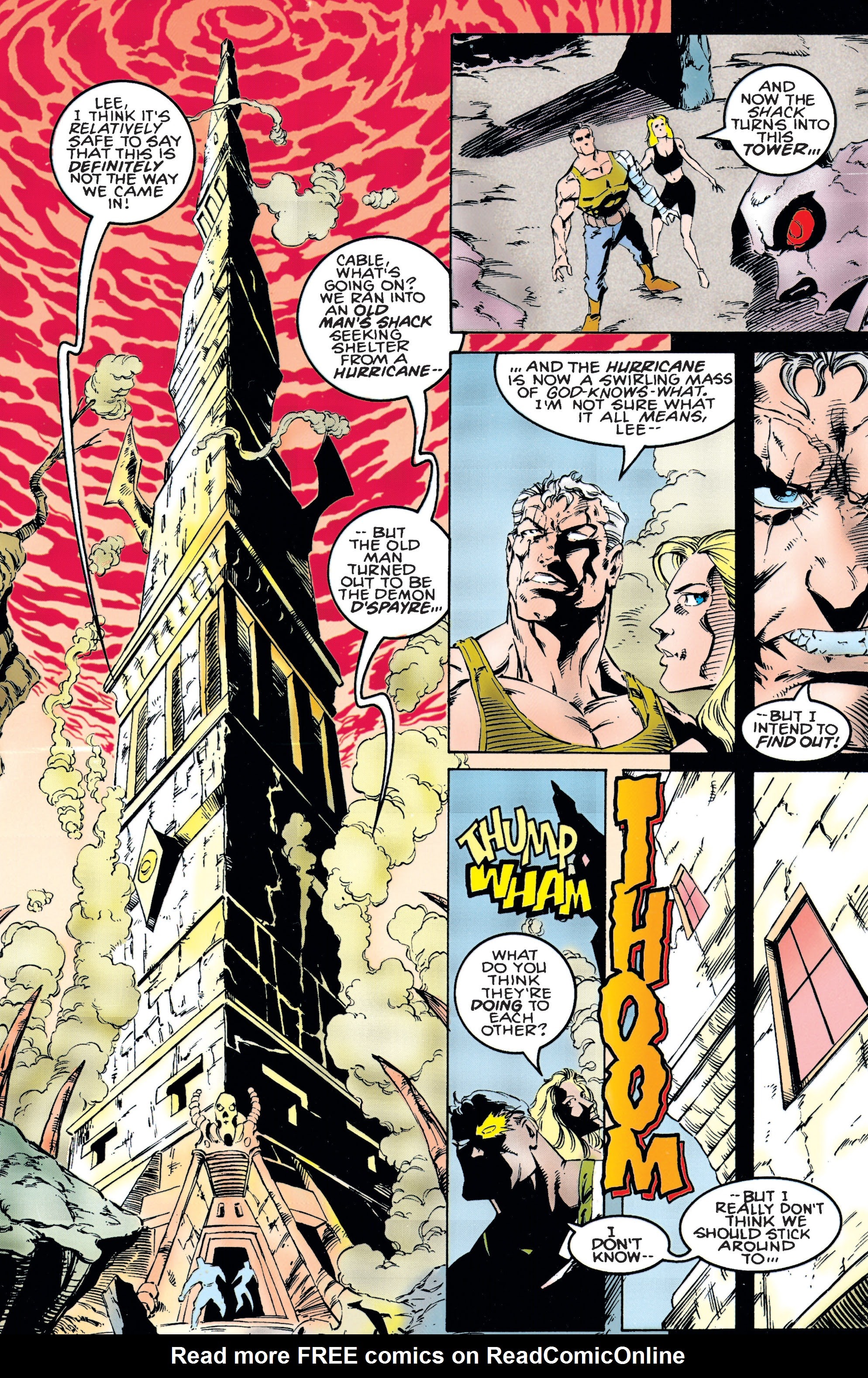 Read online Cable Classic comic -  Issue # TPB 2 (Part 2) - 106