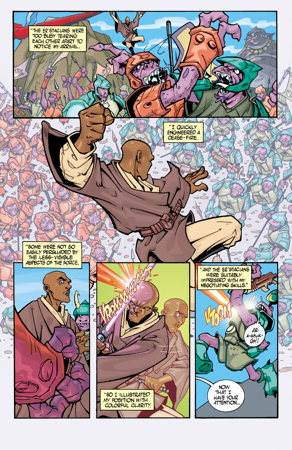 Read online Star Wars Tales comic -  Issue #13 - 8