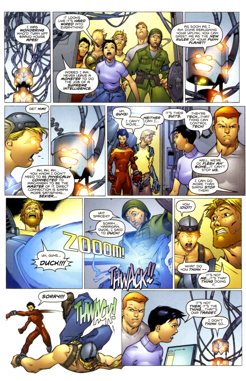 Read online Area 52 comic -  Issue #4 - 25