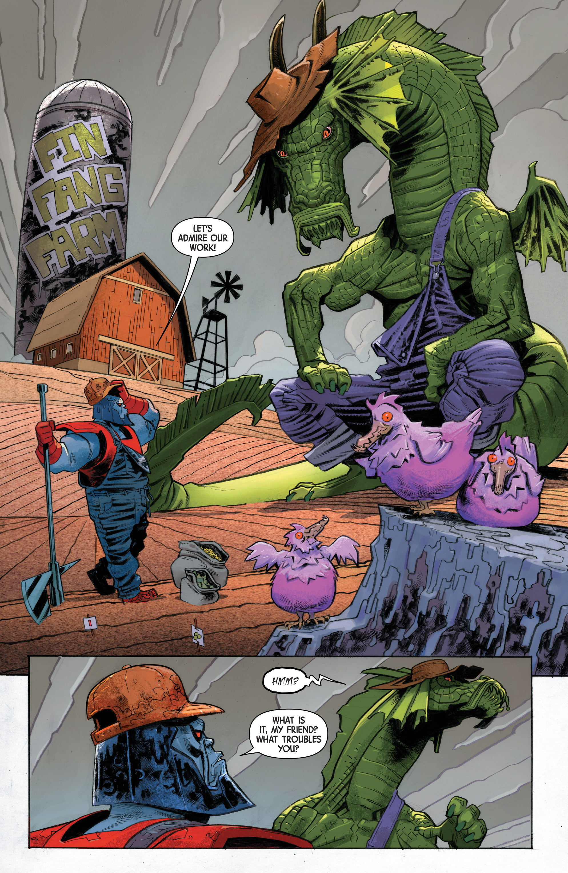Read online Drax (2016) comic -  Issue #10 - 4