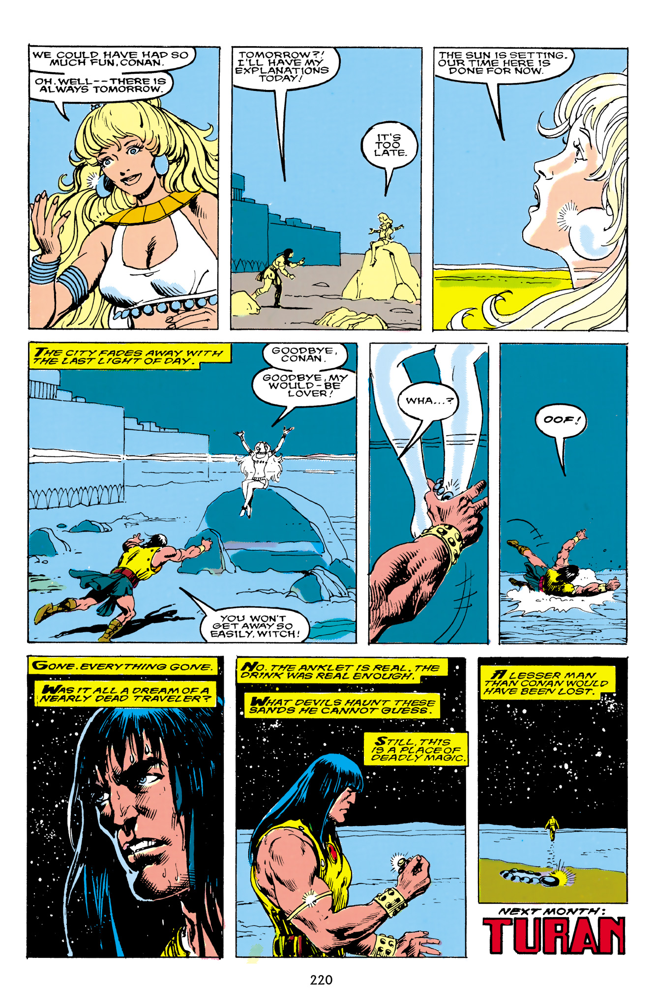 Read online The Chronicles of Conan comic -  Issue # TPB 27 (Part 2) - 110