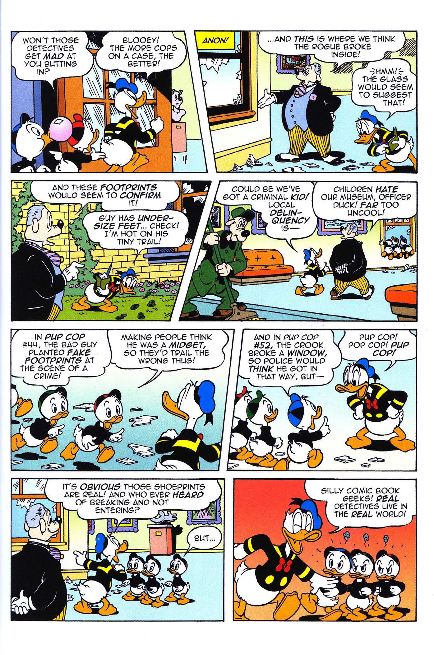 Read online Walt Disney's Comics and Stories comic -  Issue #694 - 27