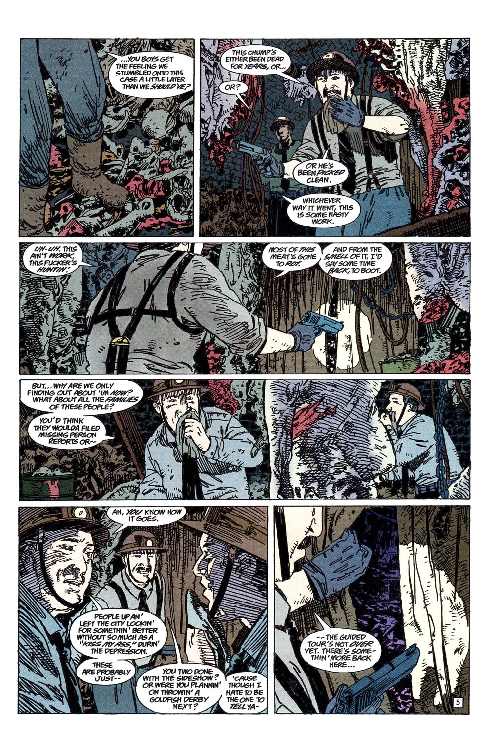 Read online Sandman Mystery Theatre comic -  Issue #28 - 5